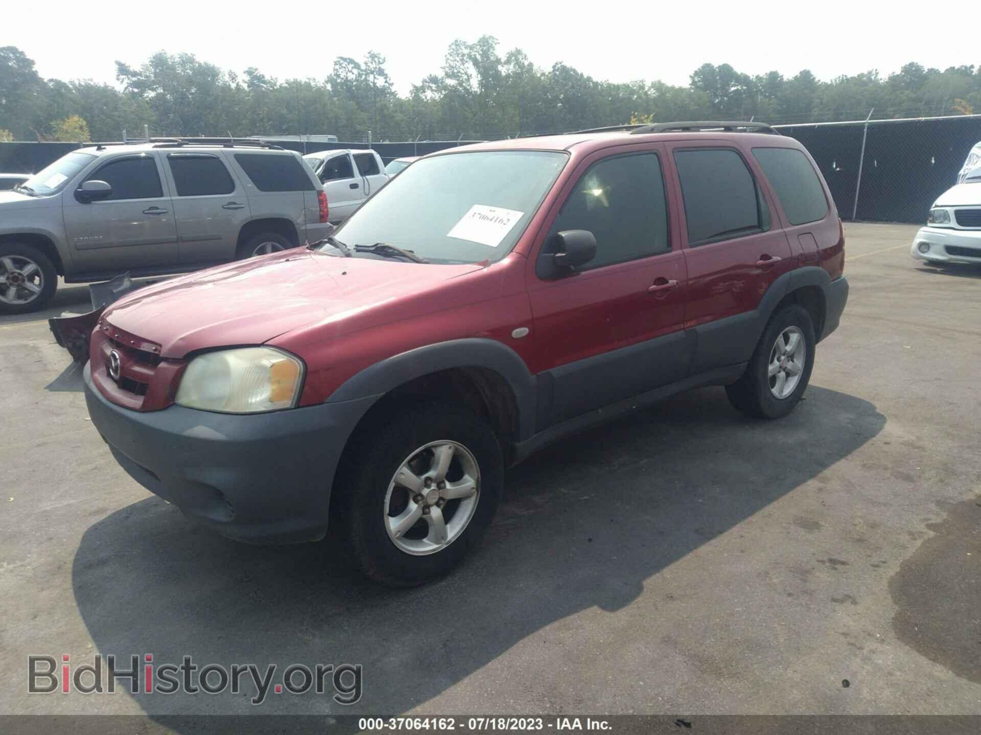 2006 MAZDA TRIBUTE - VIN: 4F2YZ02Z66KM12232 - Фото 2