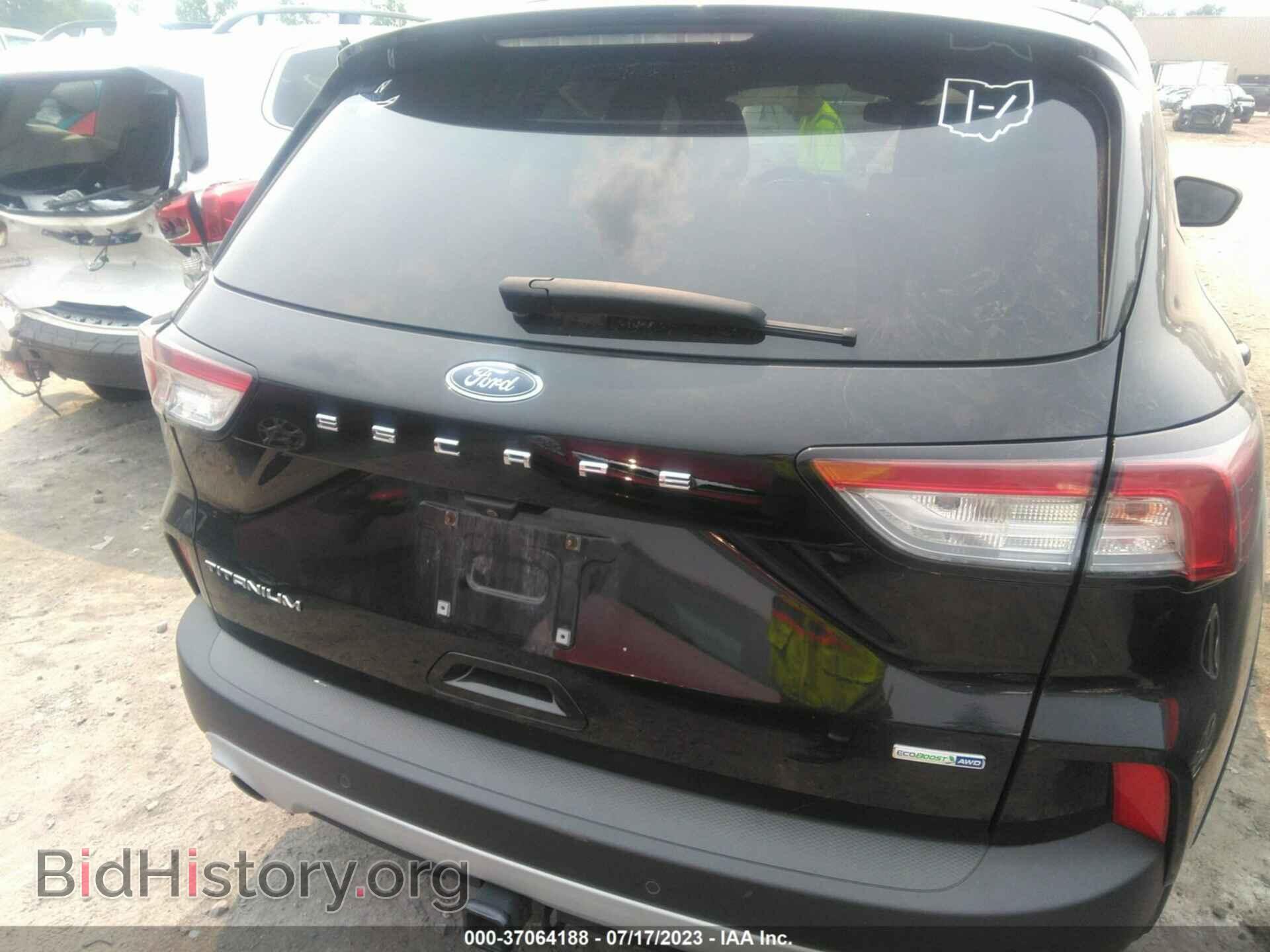 2020 FORD ESCAPE - VIN: 1FMCU9J91LUA33505 - Фото 17