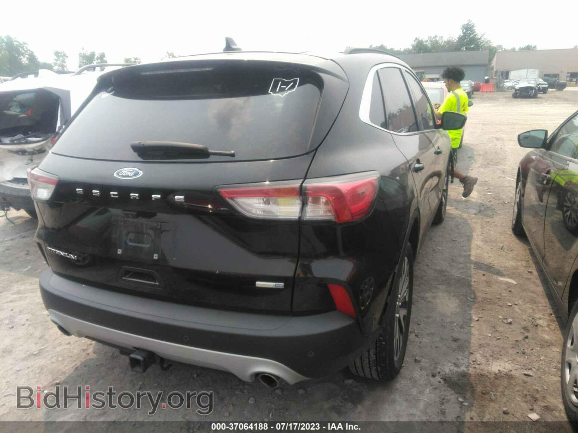 2020 FORD ESCAPE - VIN: 1FMCU9J91LUA33505 - Фото 4