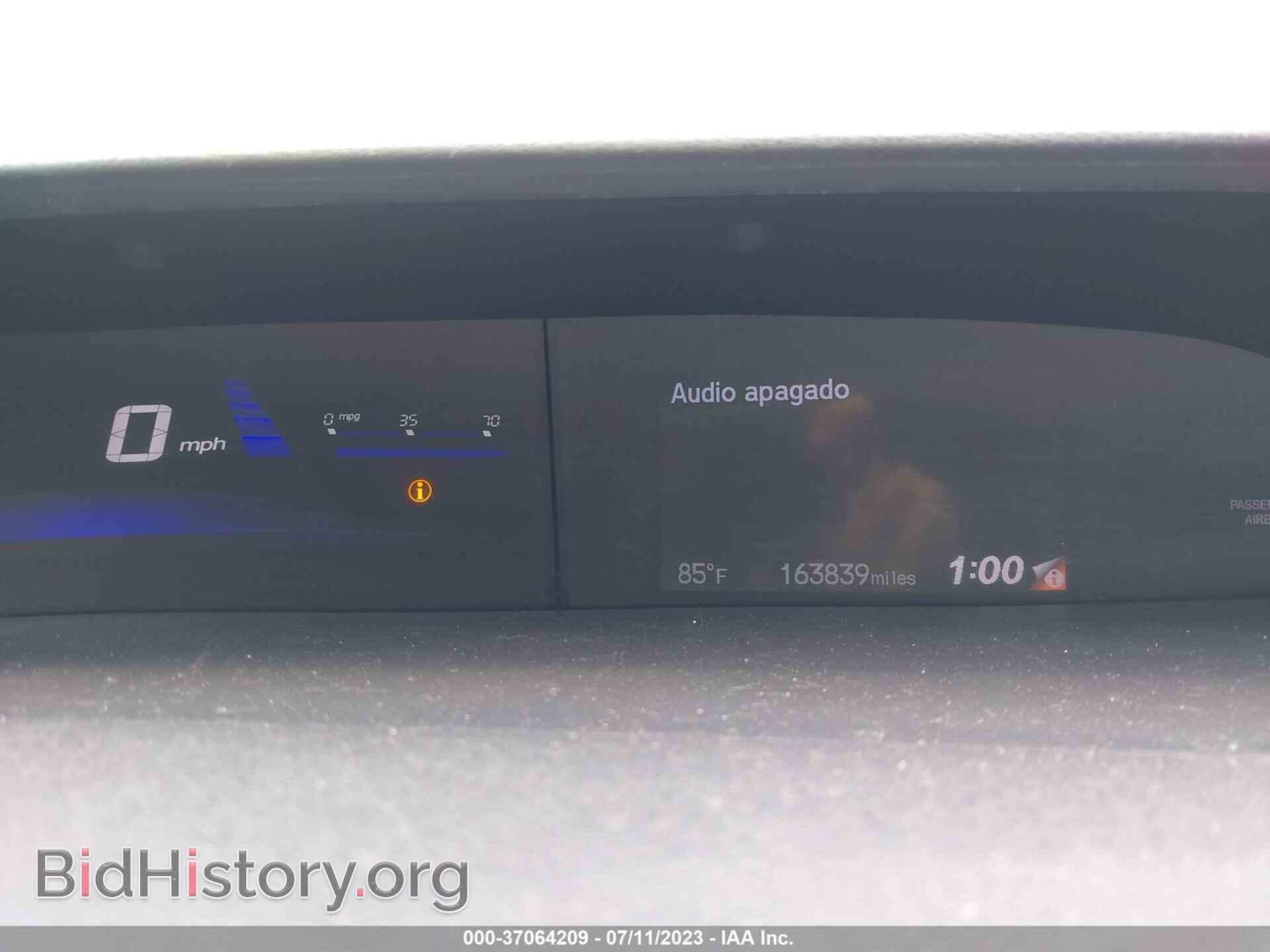 2015 HONDA CIVIC - VIN: 19XFB2F8XFE016560 - Фото 7