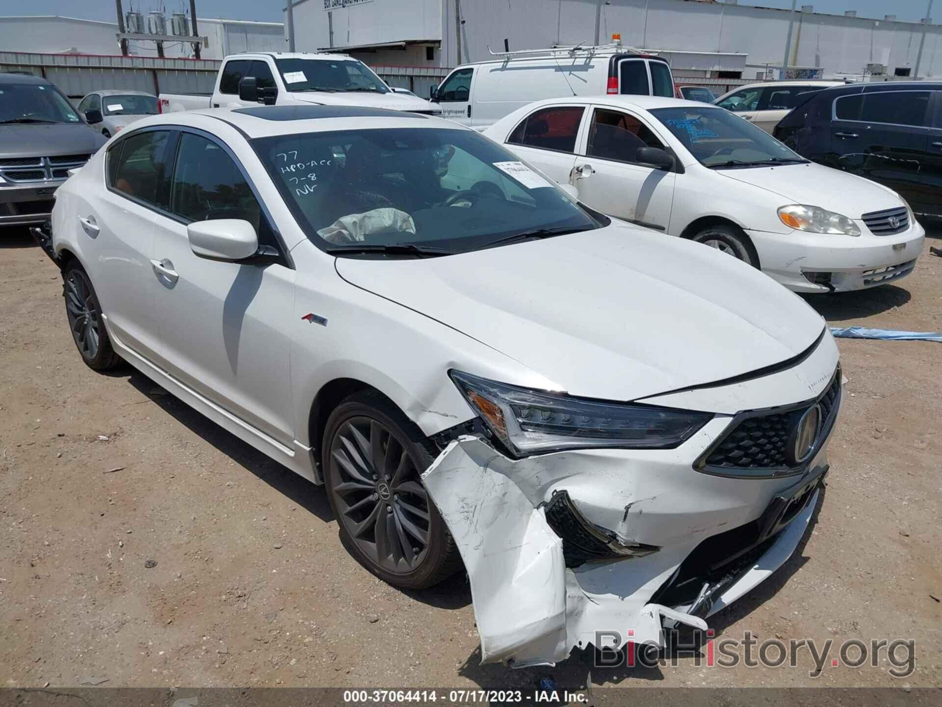 Photo 19UDE2F8XNA008444 - ACURA ILX 2022