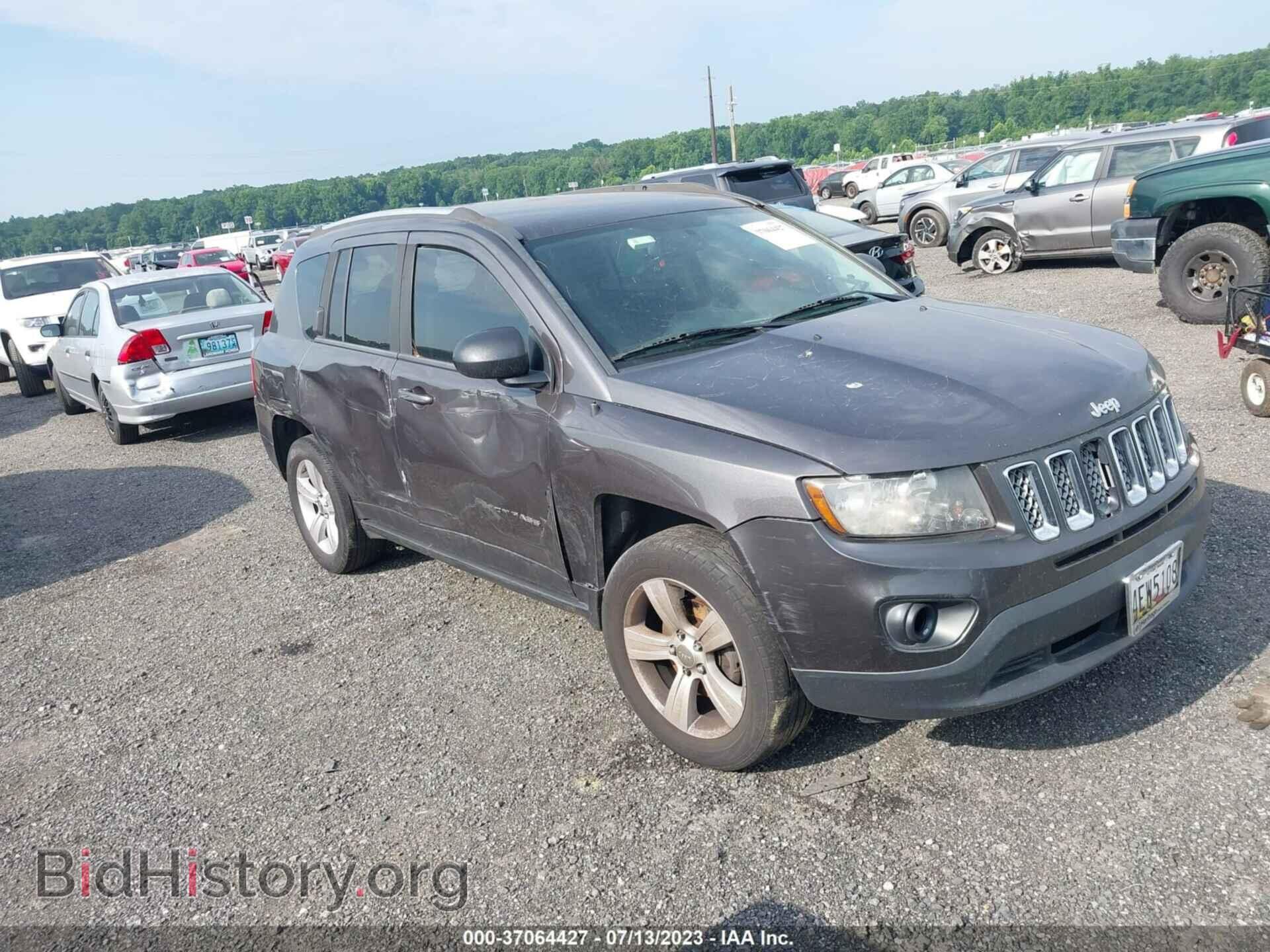 Фотография 1C4NJDEB8ED762464 - JEEP COMPASS 2014