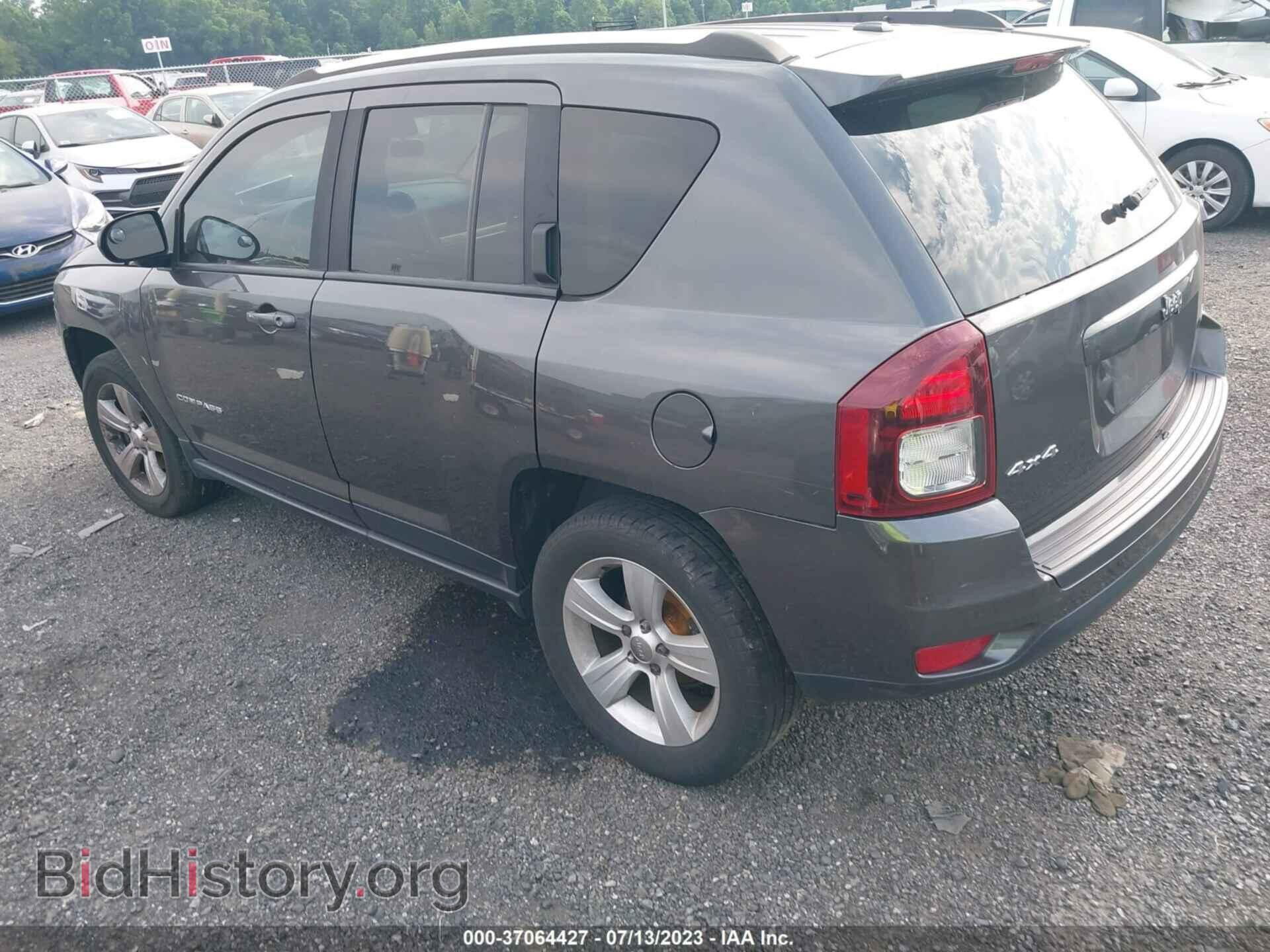2014 JEEP COMPASS - VIN: 1C4NJDEB8ED762464 - Фото 3