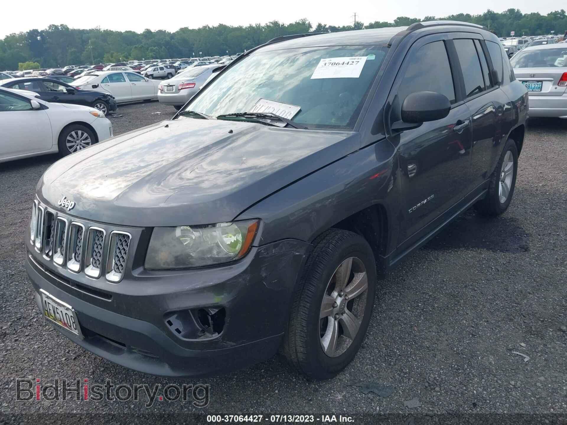 2014 JEEP COMPASS - VIN: 1C4NJDEB8ED762464 - Фото 6