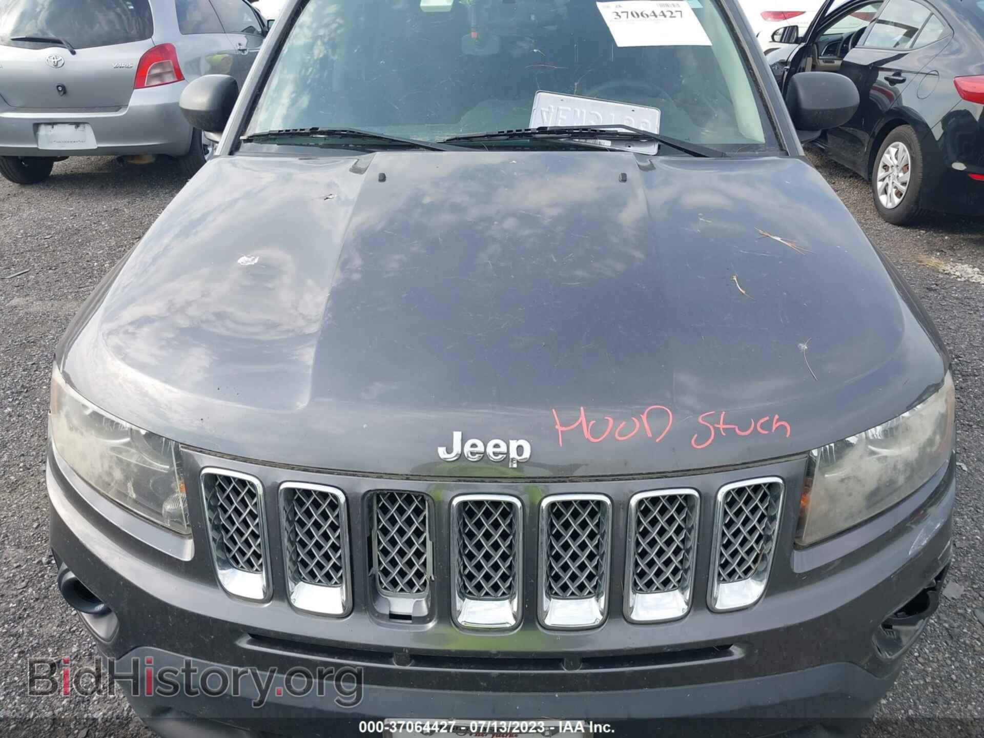 2014 JEEP COMPASS - VIN: 1C4NJDEB8ED762464 - Фото 10