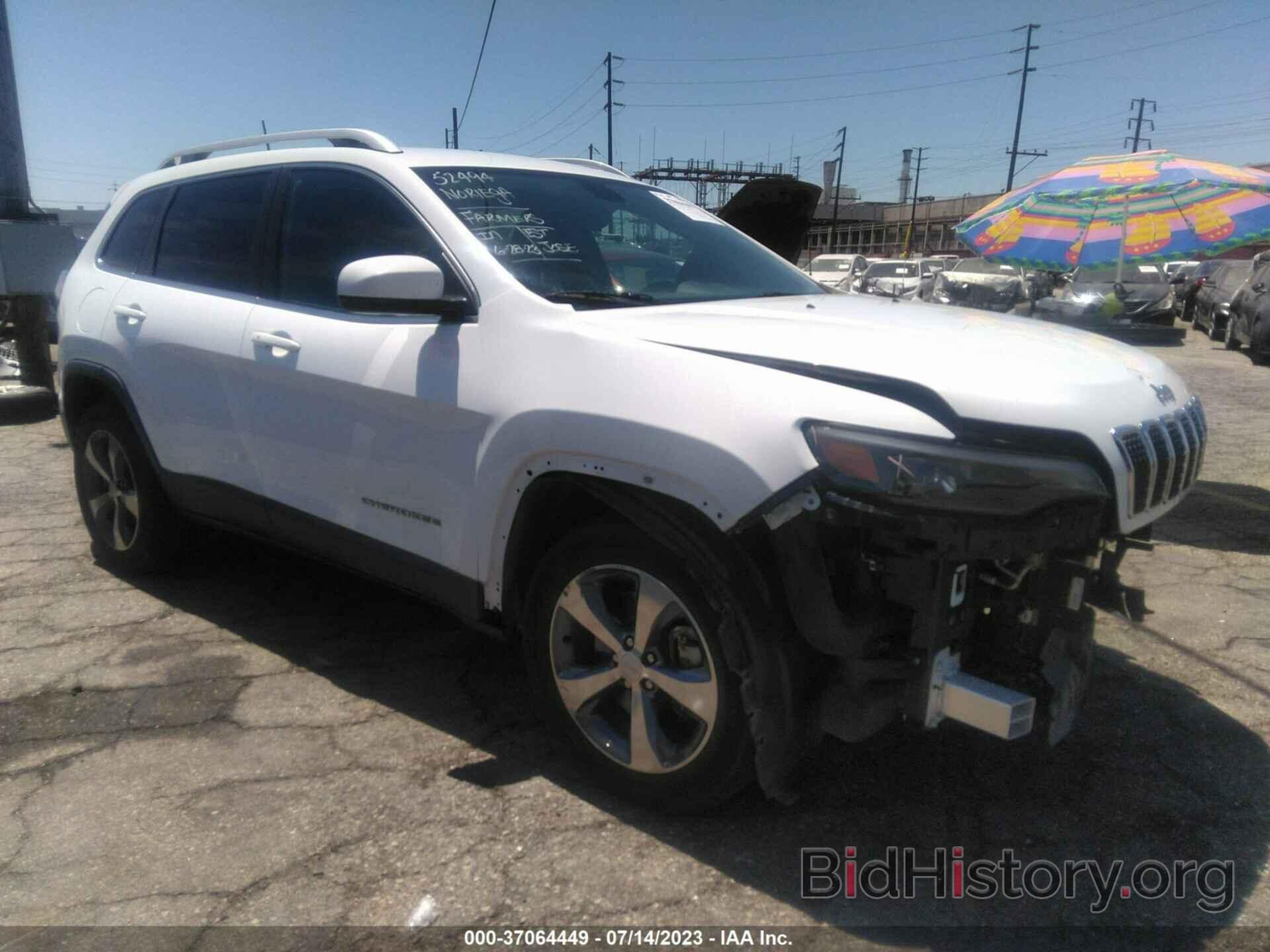 Фотография 1C4PJMDXXKD345462 - JEEP CHEROKEE 2019