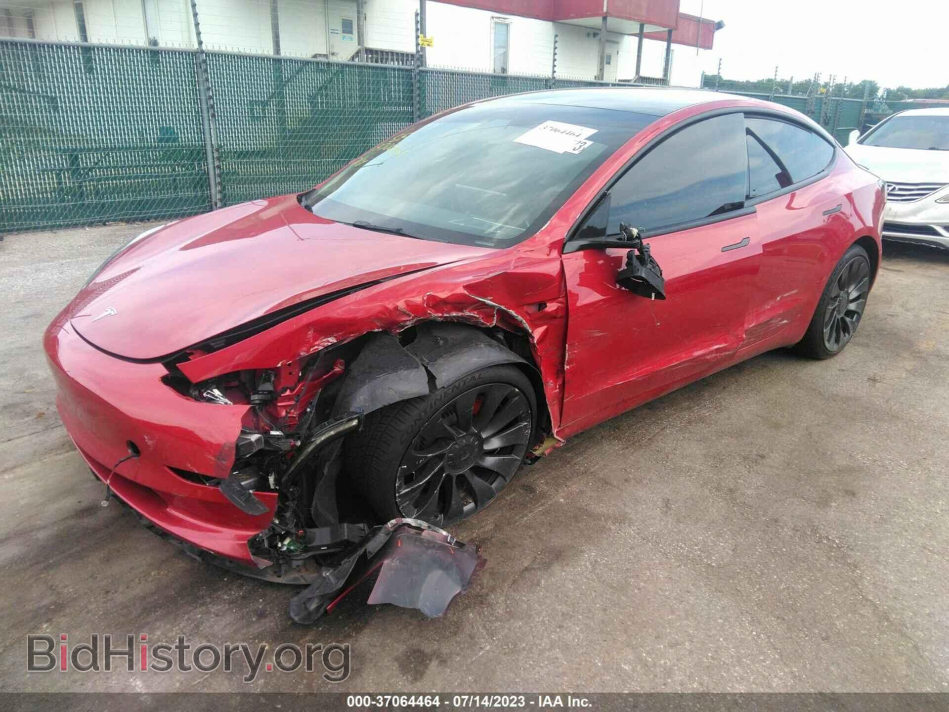 2021 TESLA MODEL 3 - VIN: 5YJ3E1EC1MF096672 - Photo 2