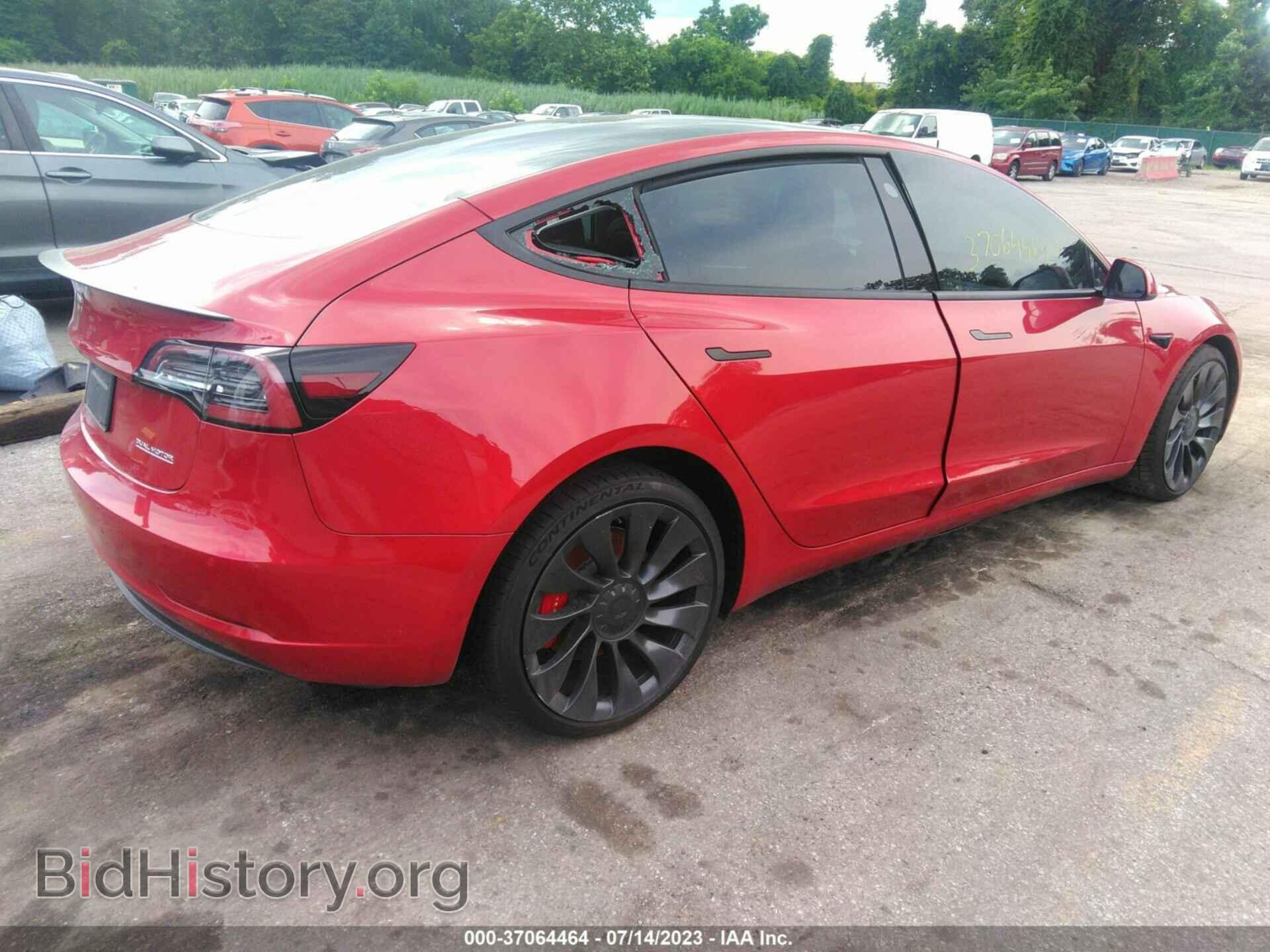 2021 TESLA MODEL 3 - VIN: 5YJ3E1EC1MF096672 - Photo 4