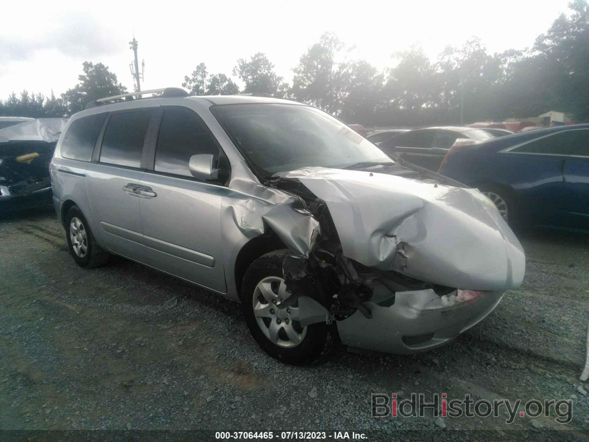 Photo KNDMB233096276606 - KIA SEDONA 2009