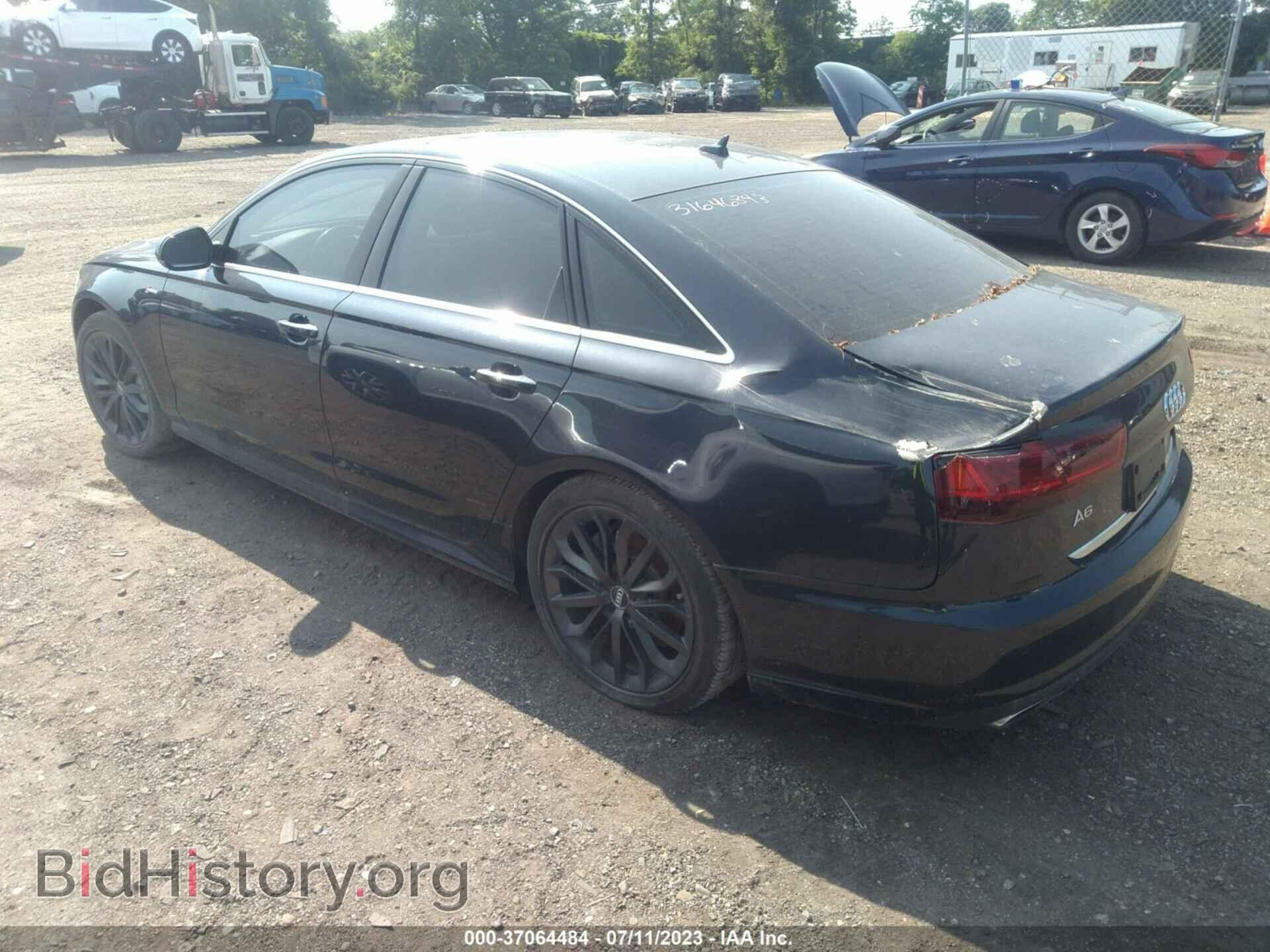 2016 AUDI A6 - VIN: WAUFGAFC4GN005337 - Фото 3