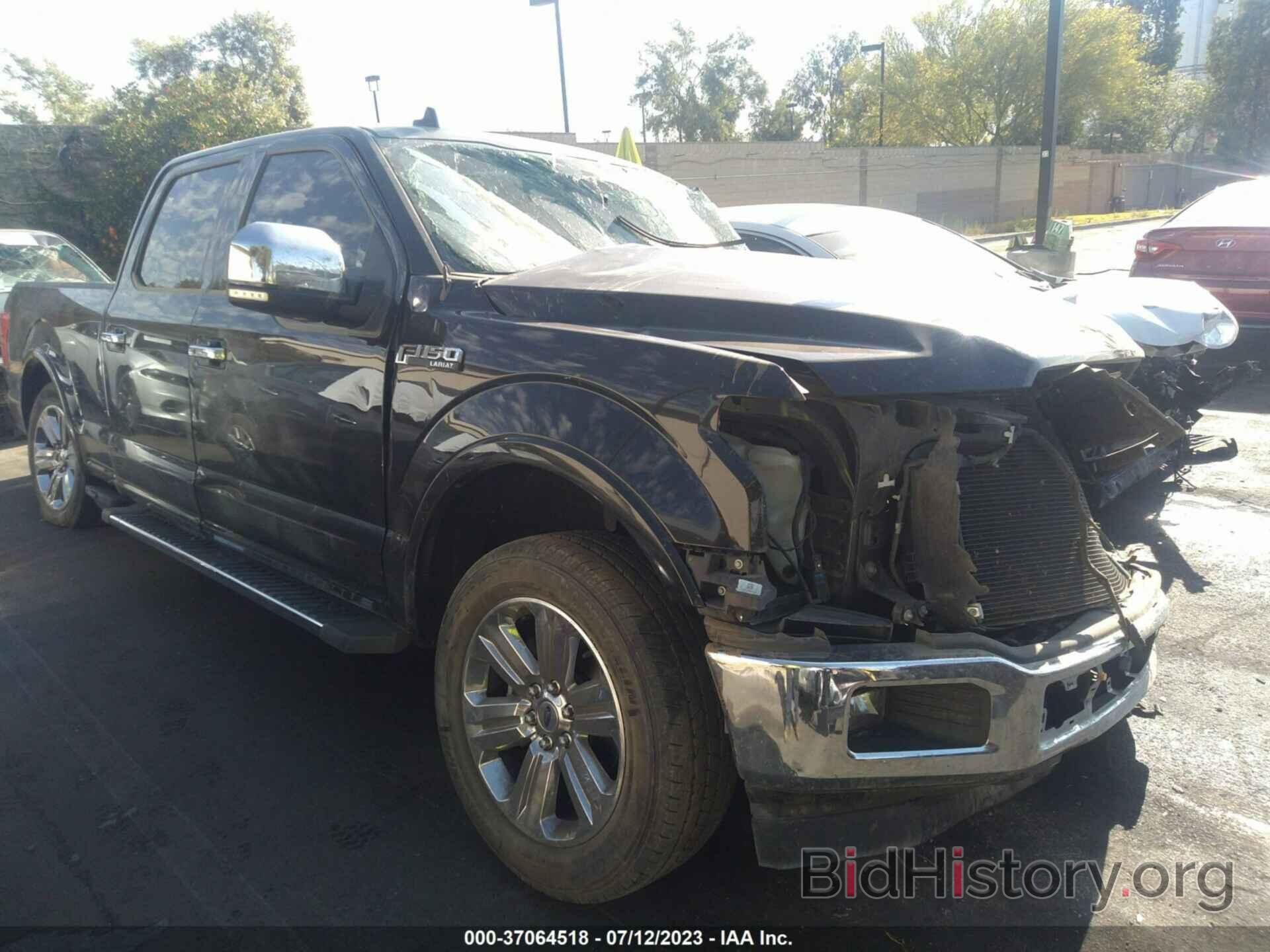 Photo 1FTEW1CP1JKD56563 - FORD F-150 2018