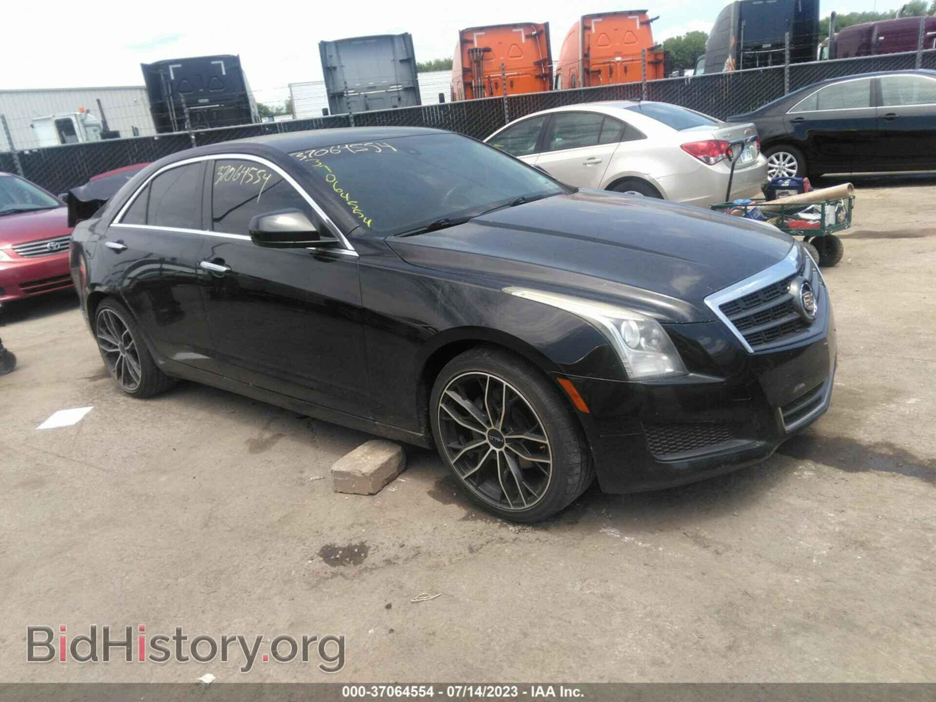 Photo 1G6AA5RA1D0141503 - CADILLAC ATS 2013