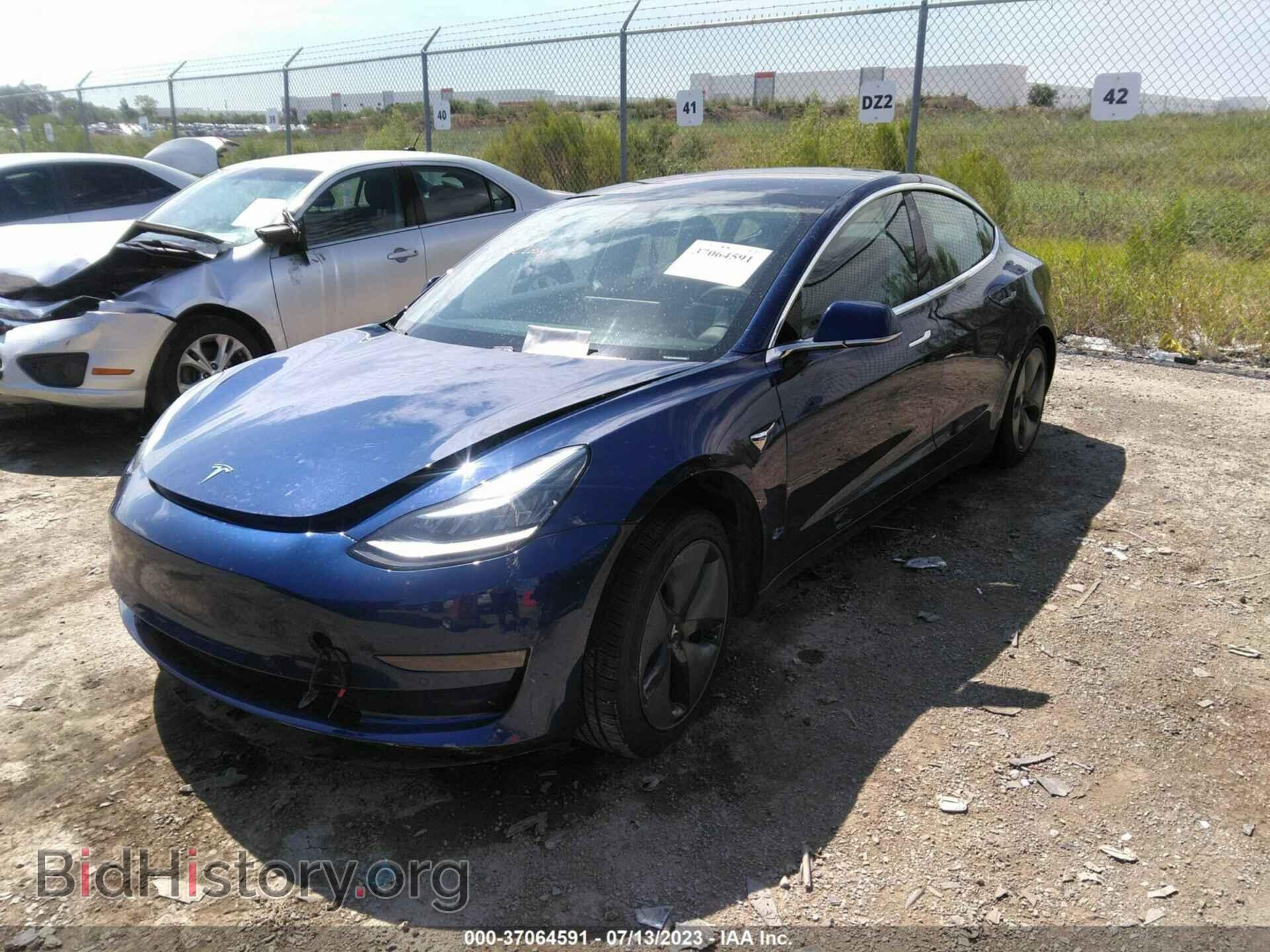 2019 TESLA MODEL 3 - VIN: 5YJ3E1EA2KF299565 - Фото 2