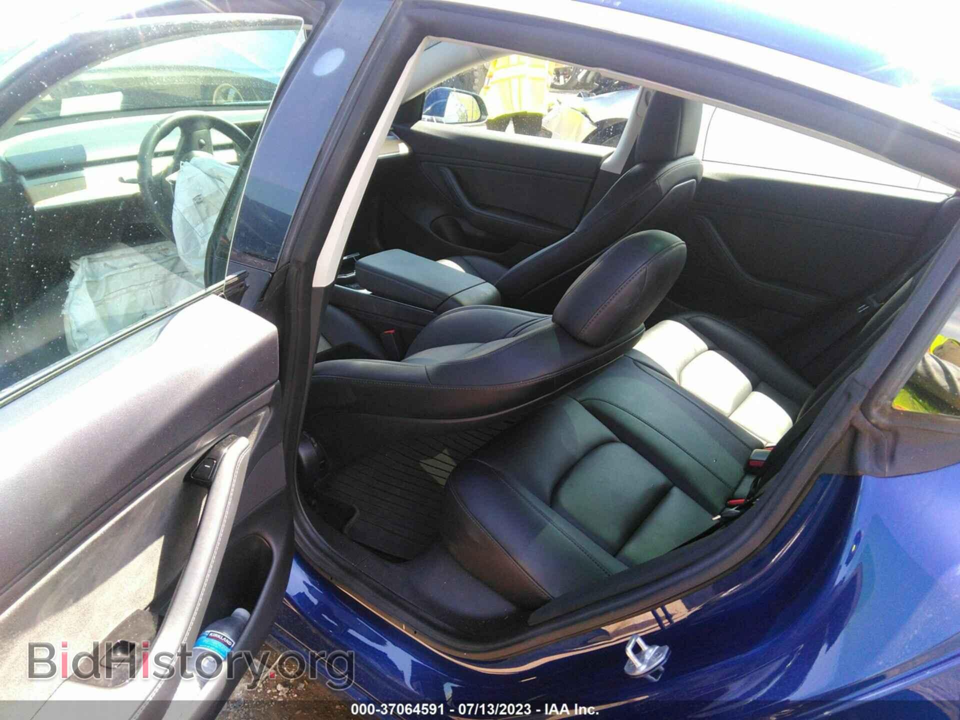 2019 TESLA MODEL 3 - VIN: 5YJ3E1EA2KF299565 - Фото 8