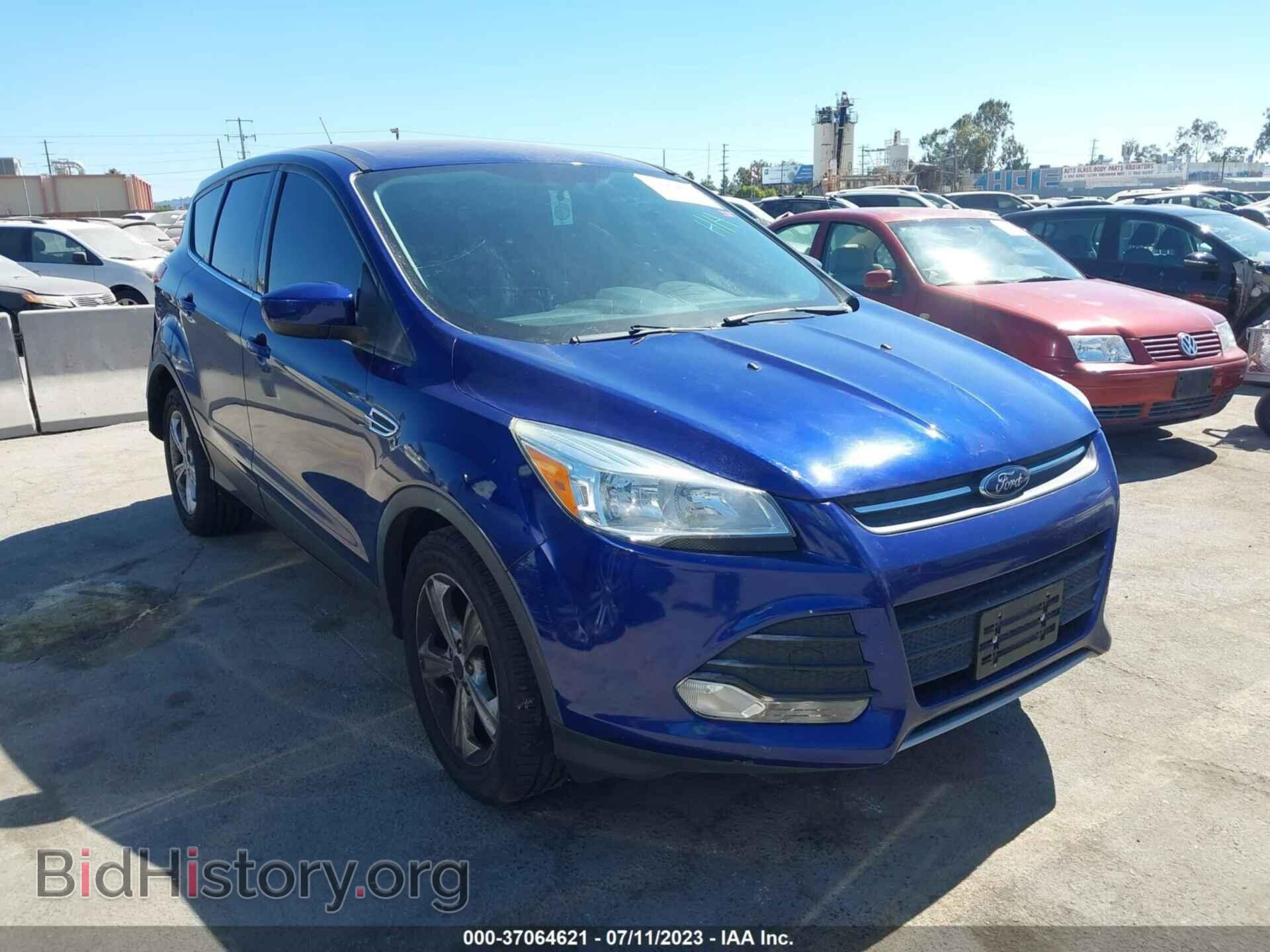 Фотография 1FMCU0GX0EUC81555 - FORD ESCAPE 2014