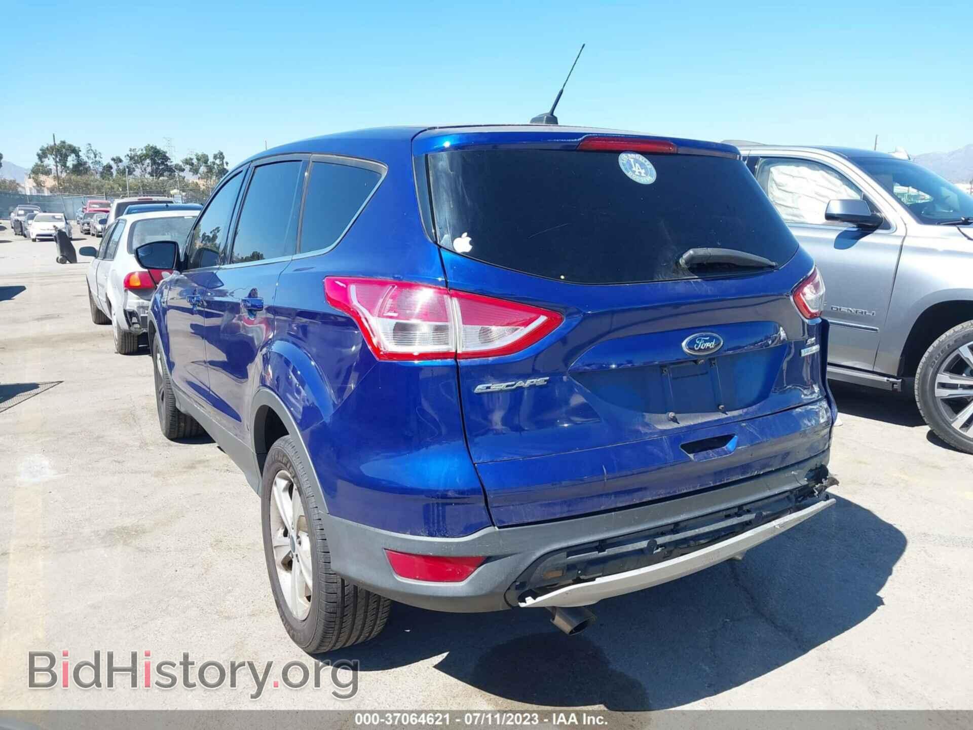 2014 FORD ESCAPE - VIN: 1FMCU0GX0EUC81555 - Фото 3