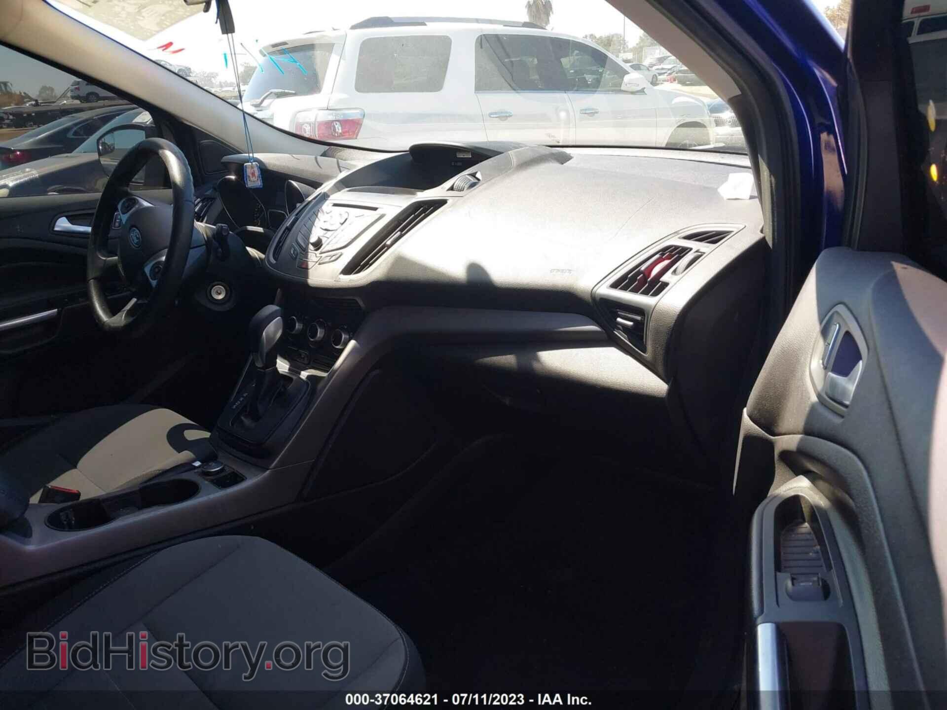 2014 FORD ESCAPE - VIN: 1FMCU0GX0EUC81555 - Фото 5