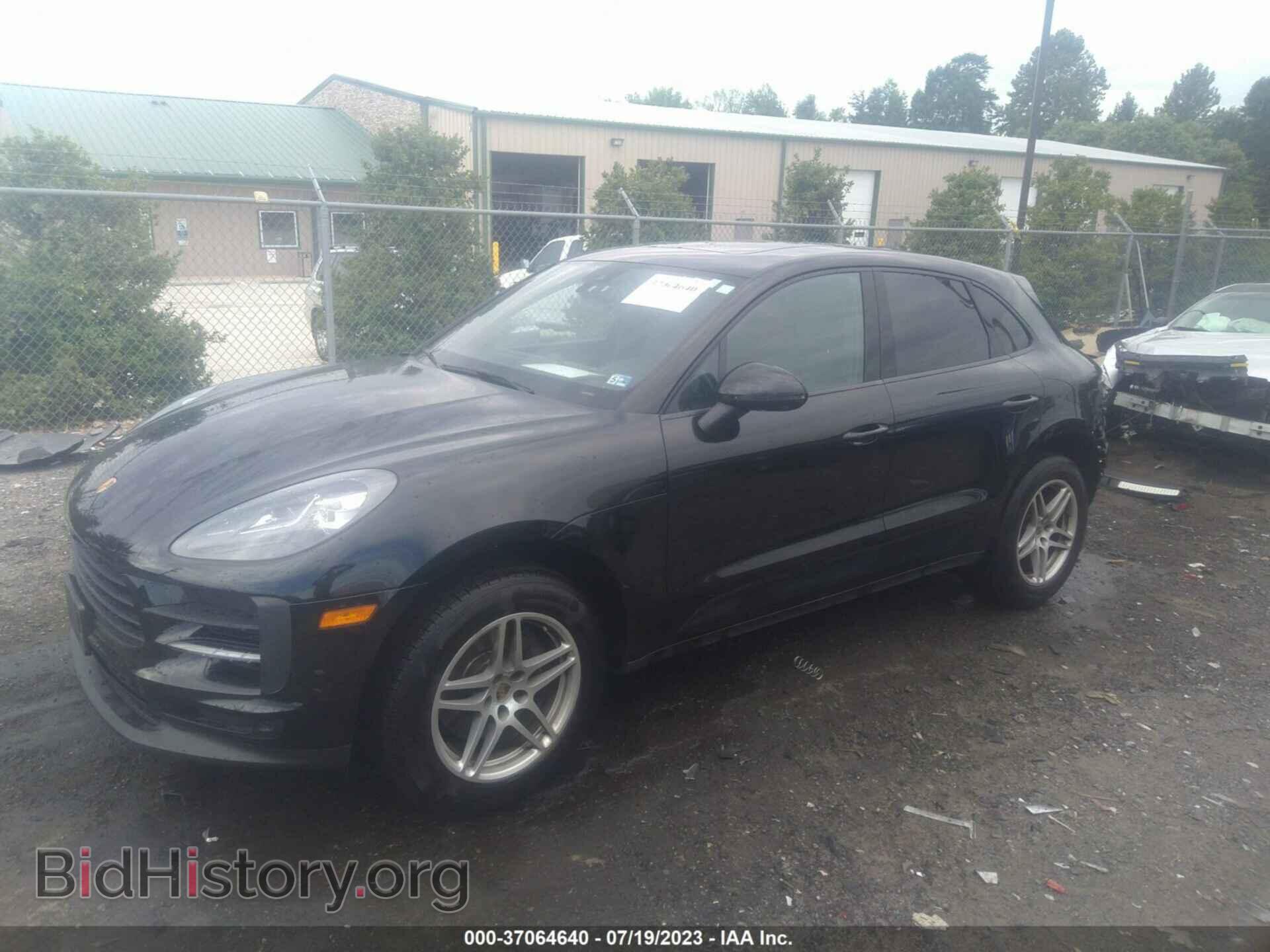 2019 PORSCHE MACAN - VIN: WP1AA2A58KLB06347 - Фото 2