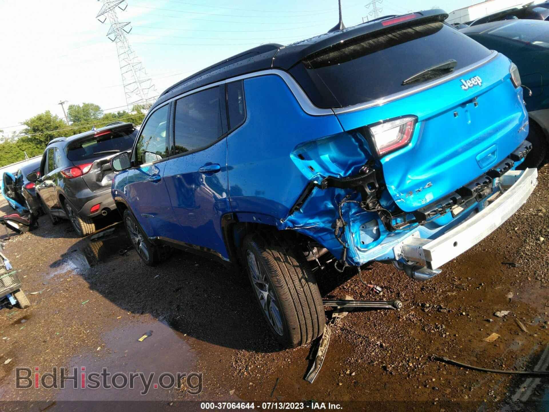 2023 JEEP COMPASS - VIN: 3C4NJDCNXPT500682 - Фото 3