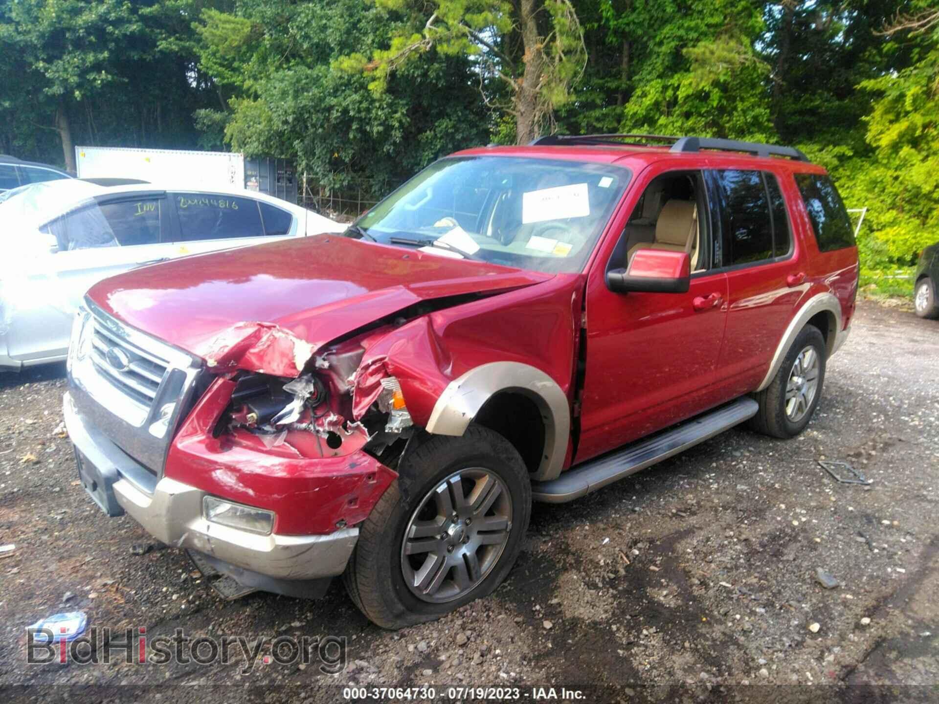 2010 FORD EXPLORER - VIN: 1FMEU7EE9AUB06413 - Фото 2