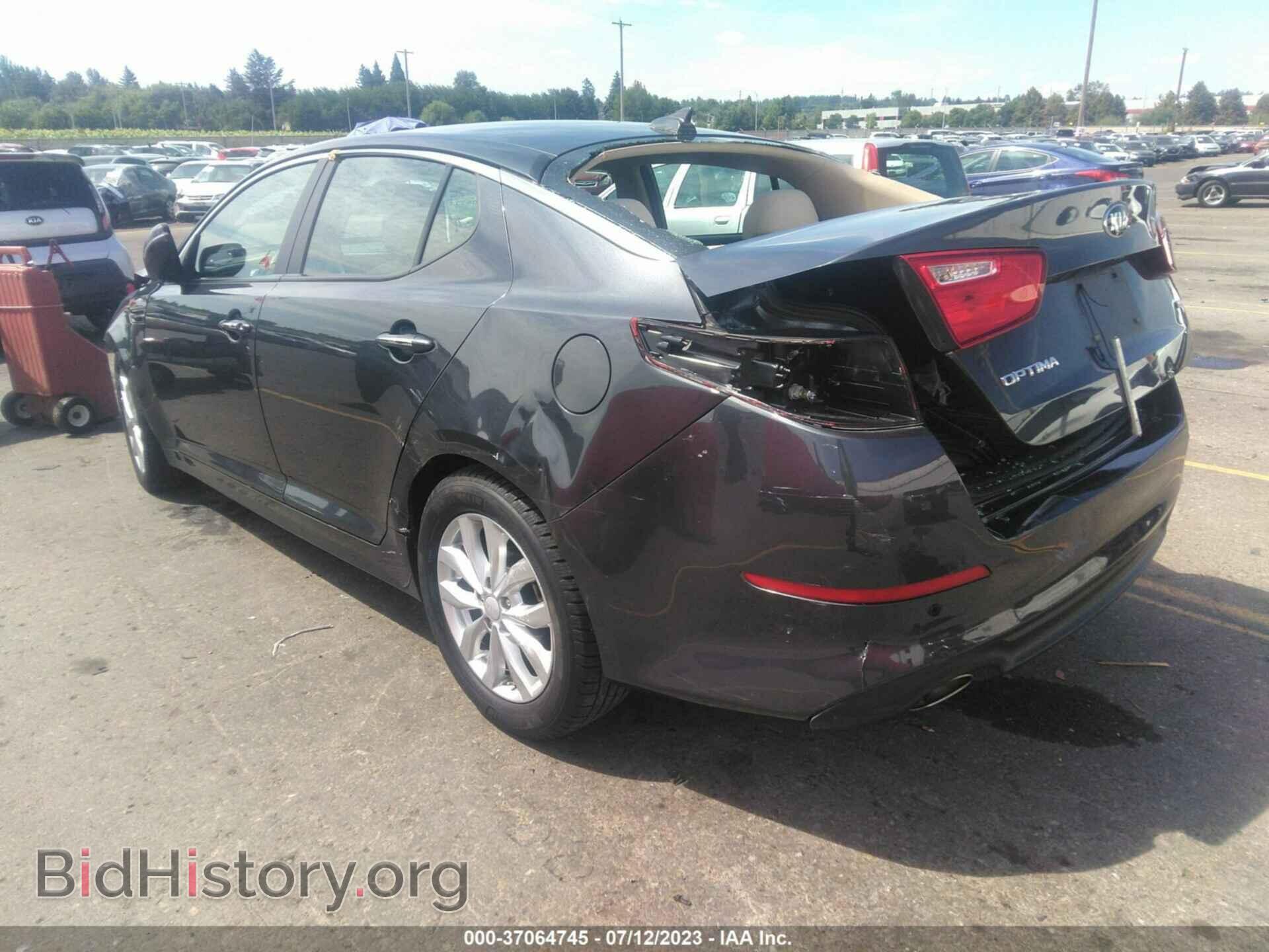 2015 KIA OPTIMA - VIN: 5XXGM4A76FG500175 - Фото 3