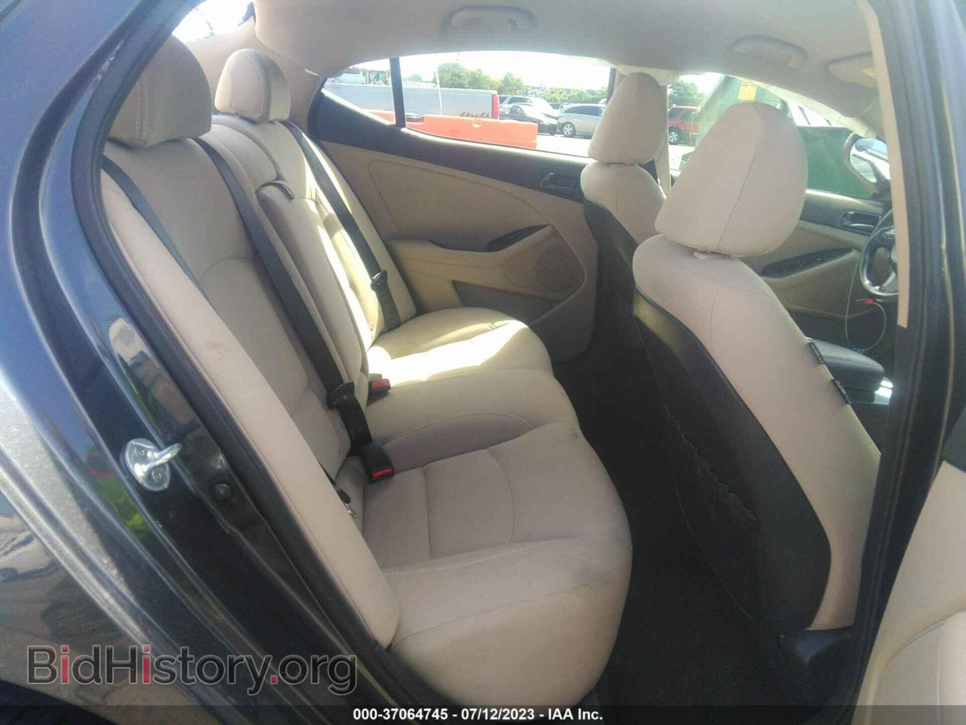 2015 KIA OPTIMA - VIN: 5XXGM4A76FG500175 - Фото 8