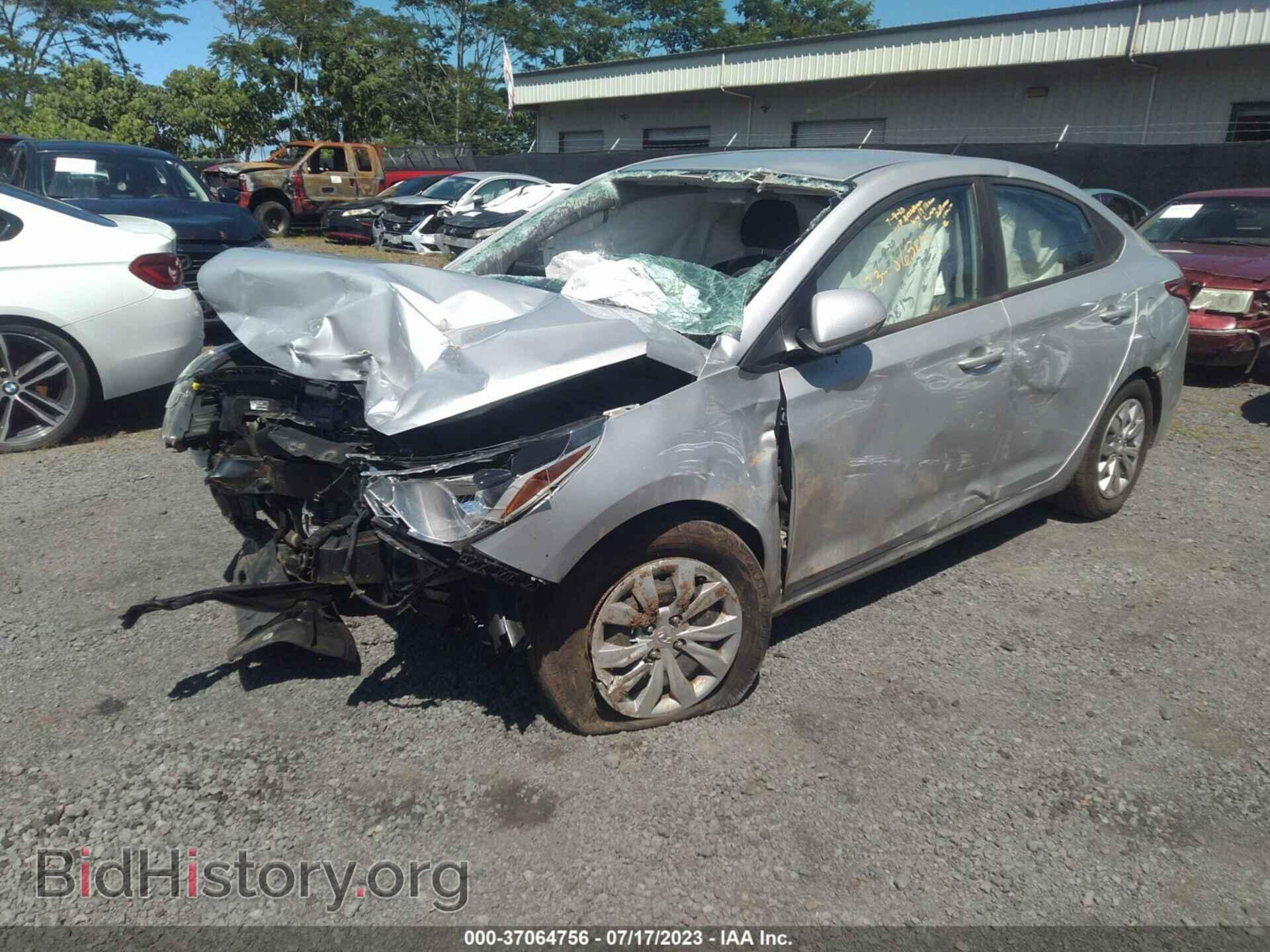 2019 HYUNDAI ACCENT - VIN: 3KPC24A34KE083868 - Фото 2