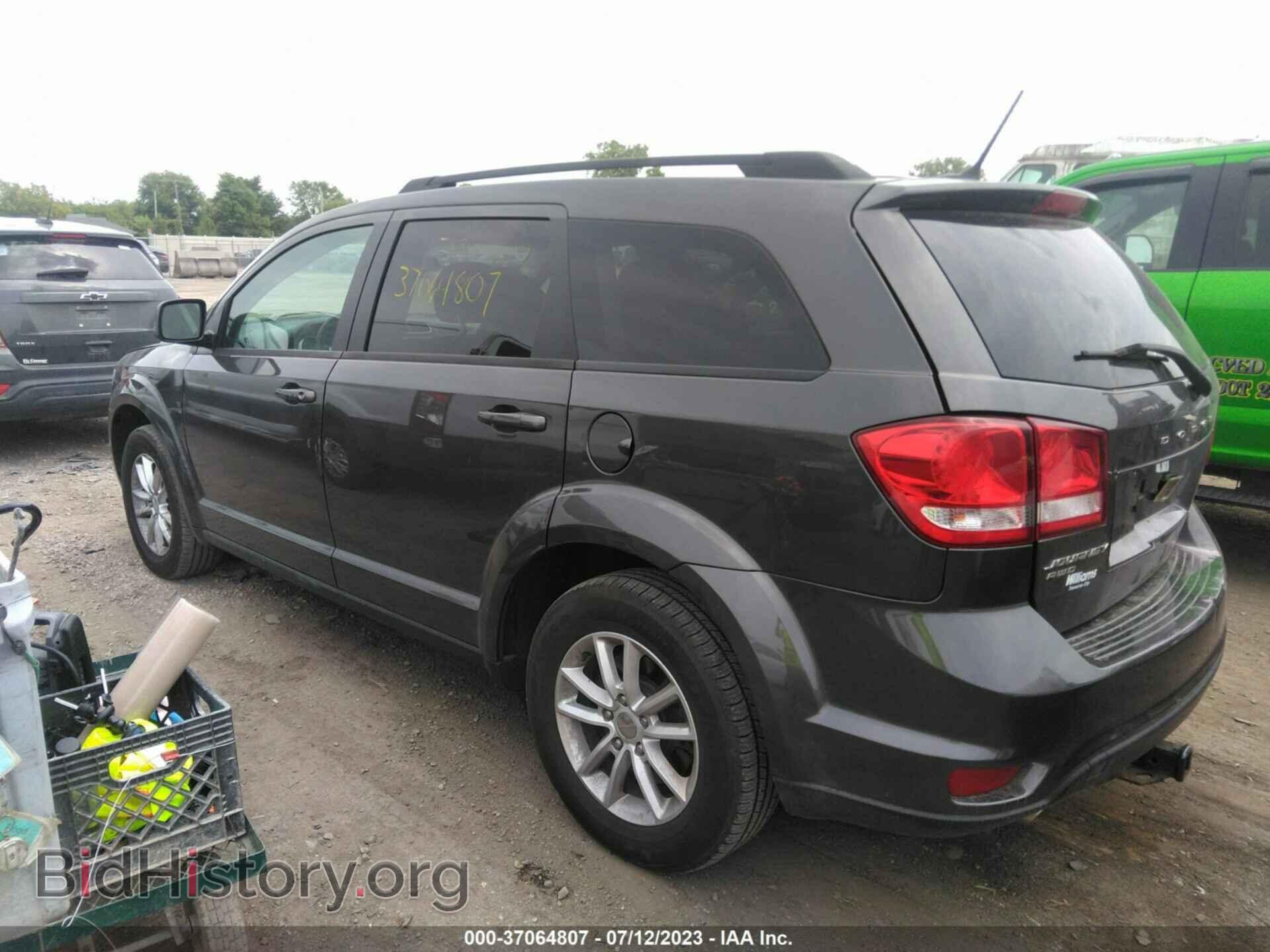 2017 DODGE JOURNEY - VIN: 3C4PDDBG1HT575372 - Фото 3