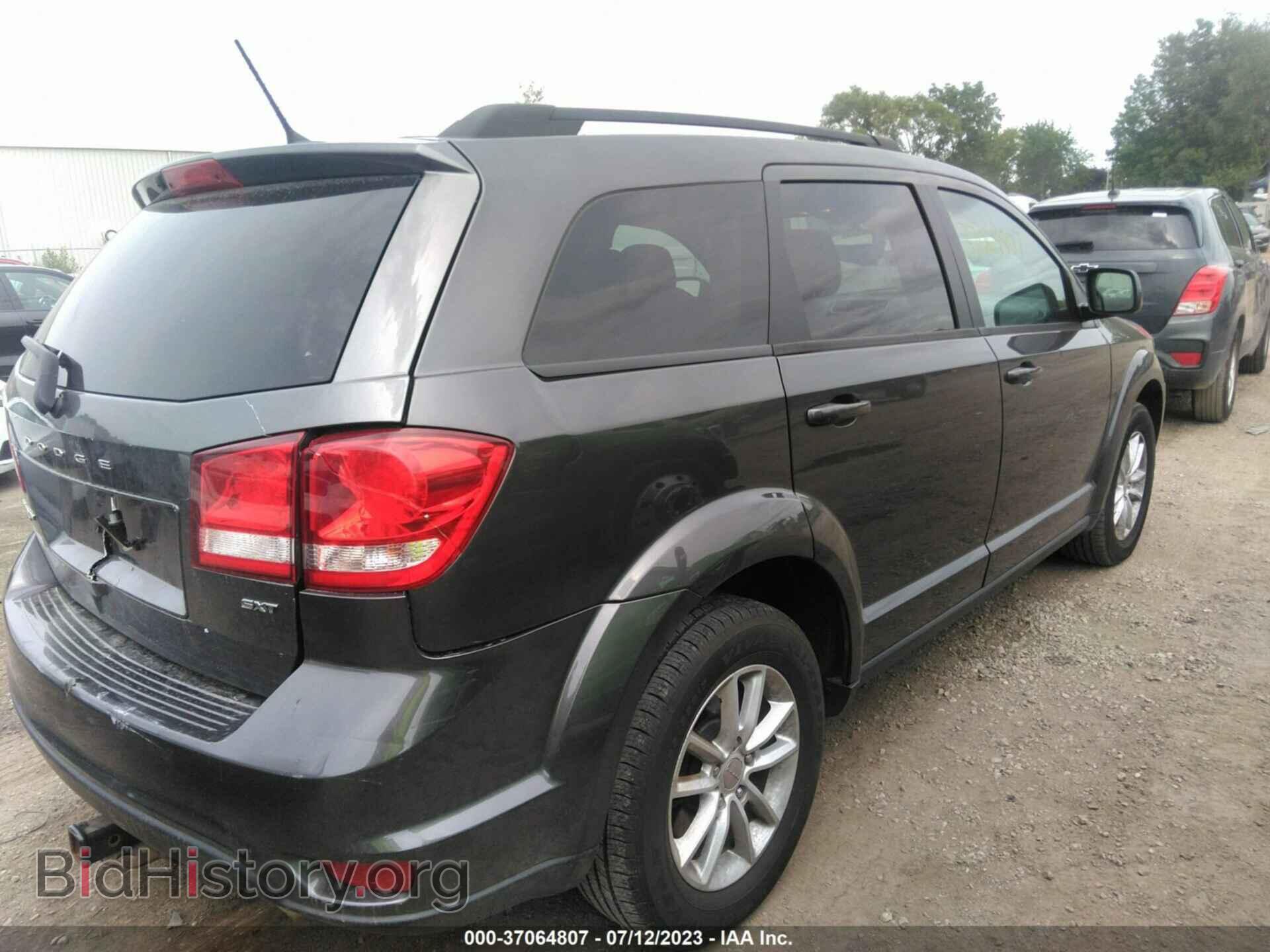 2017 DODGE JOURNEY - VIN: 3C4PDDBG1HT575372 - Фото 4