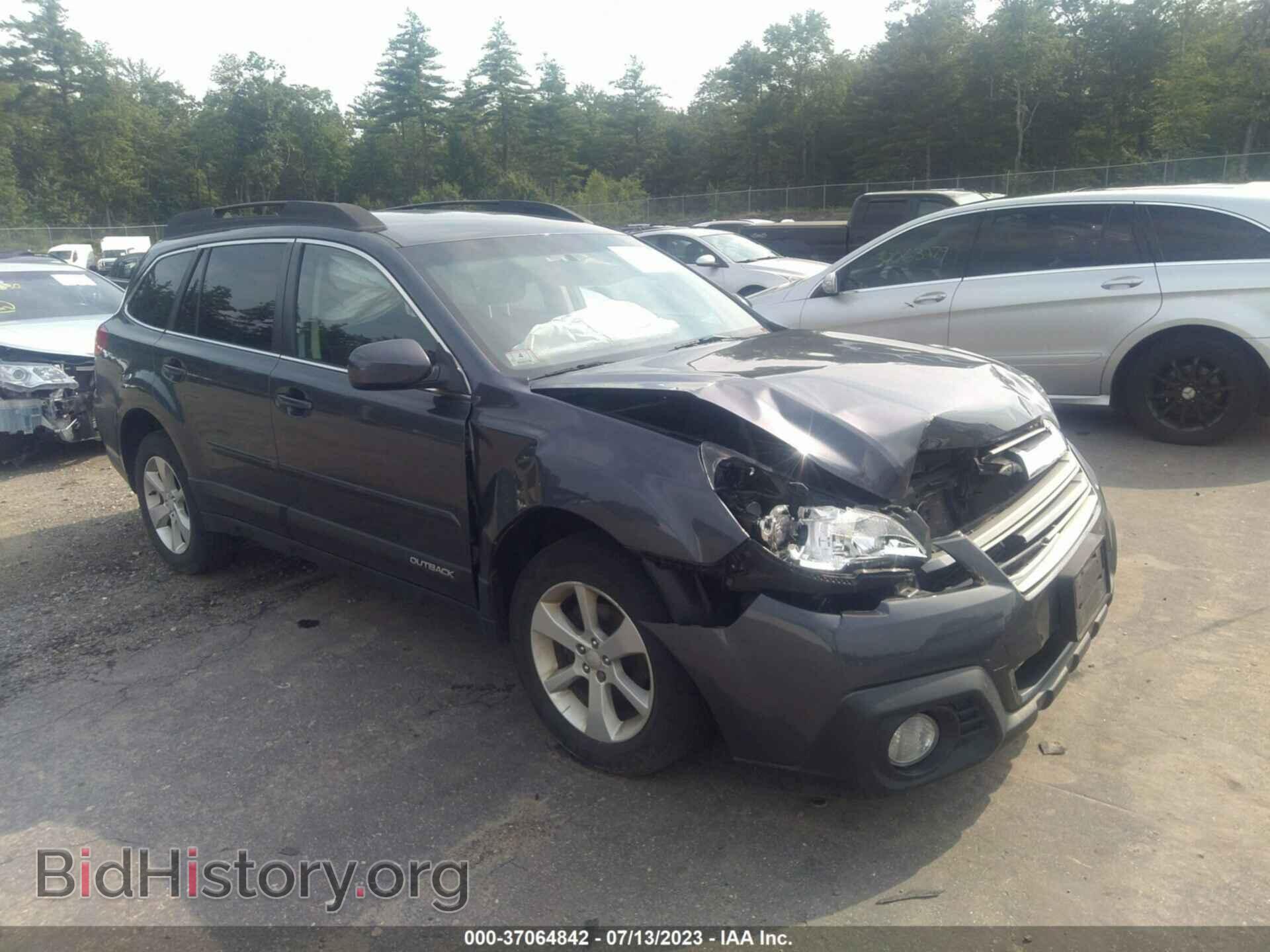 Фотография 4S4BRBCC6E3228232 - SUBARU OUTBACK 2014