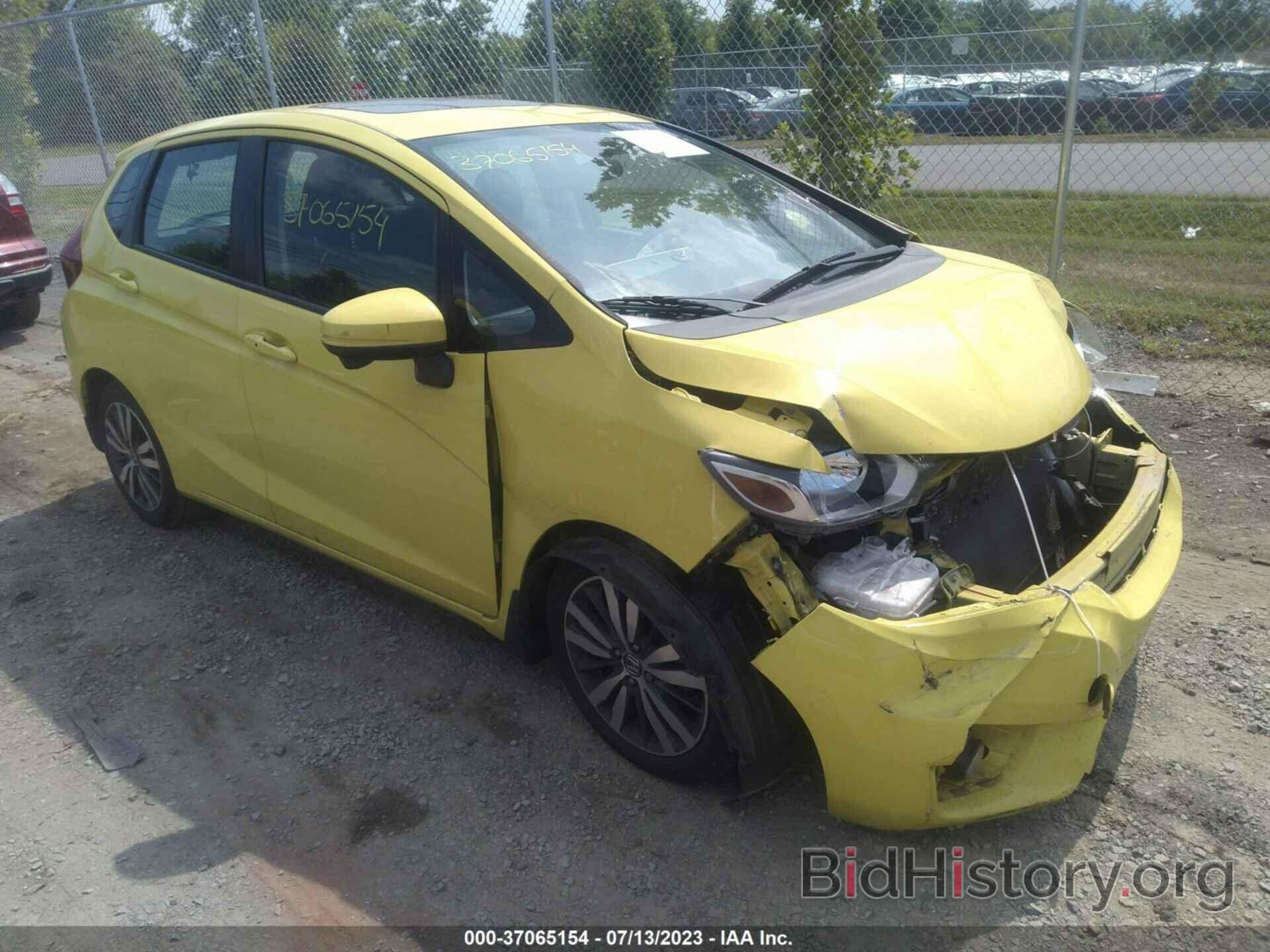 Photo 3HGGK5H88FM713722 - HONDA FIT 2015