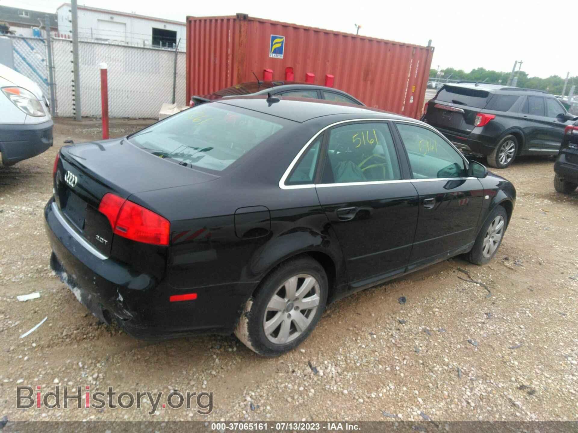 2008 AUDI A4 - VIN: WAUAF78E08A072699 - Фото 4