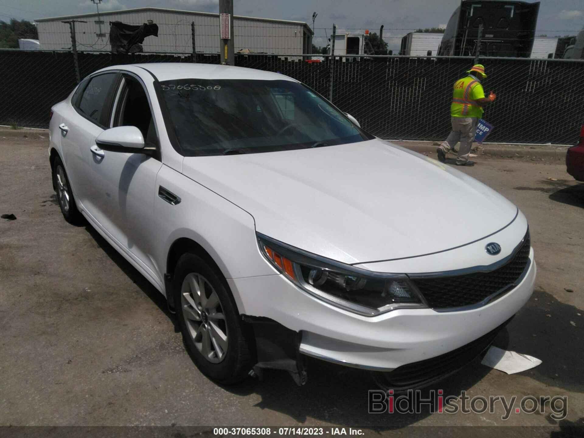 Photo 5XXGT4L35GG039047 - KIA OPTIMA 2016