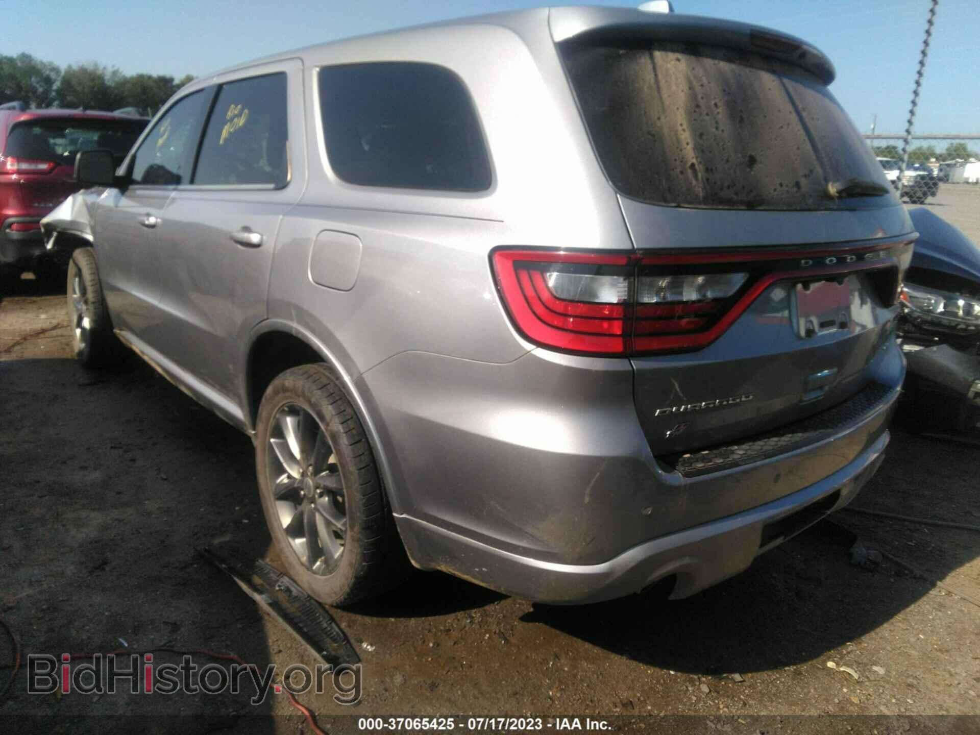 2018 DODGE DURANGO - VIN: 1C4RDJDG7JC194390 - Фото 3