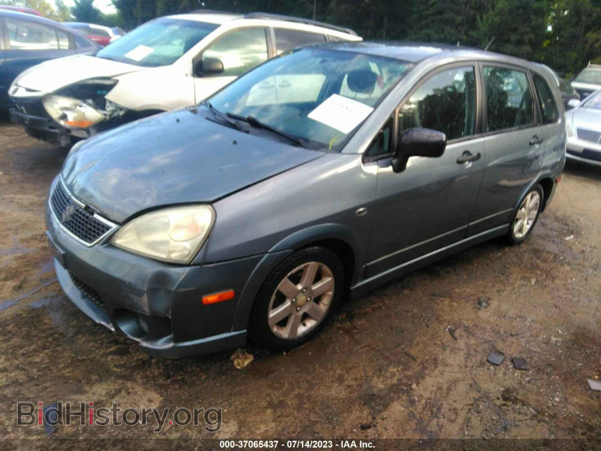 2006 SUZUKI AERIO SX - VIN: JS2RD62H865351645 - Фото 2