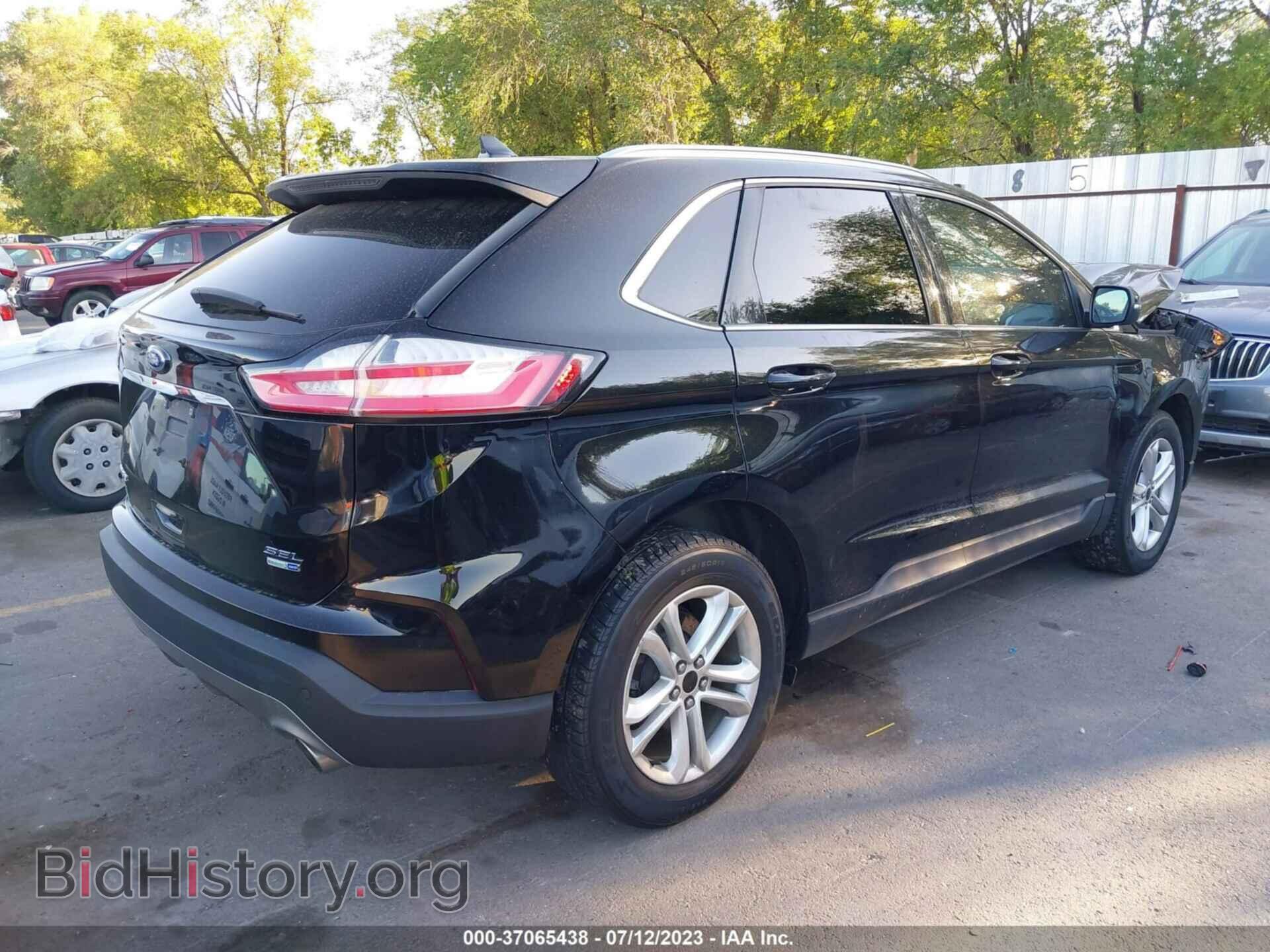 2019 FORD EDGE - VIN: 2FMPK4J98KBB93203 - Фото 4