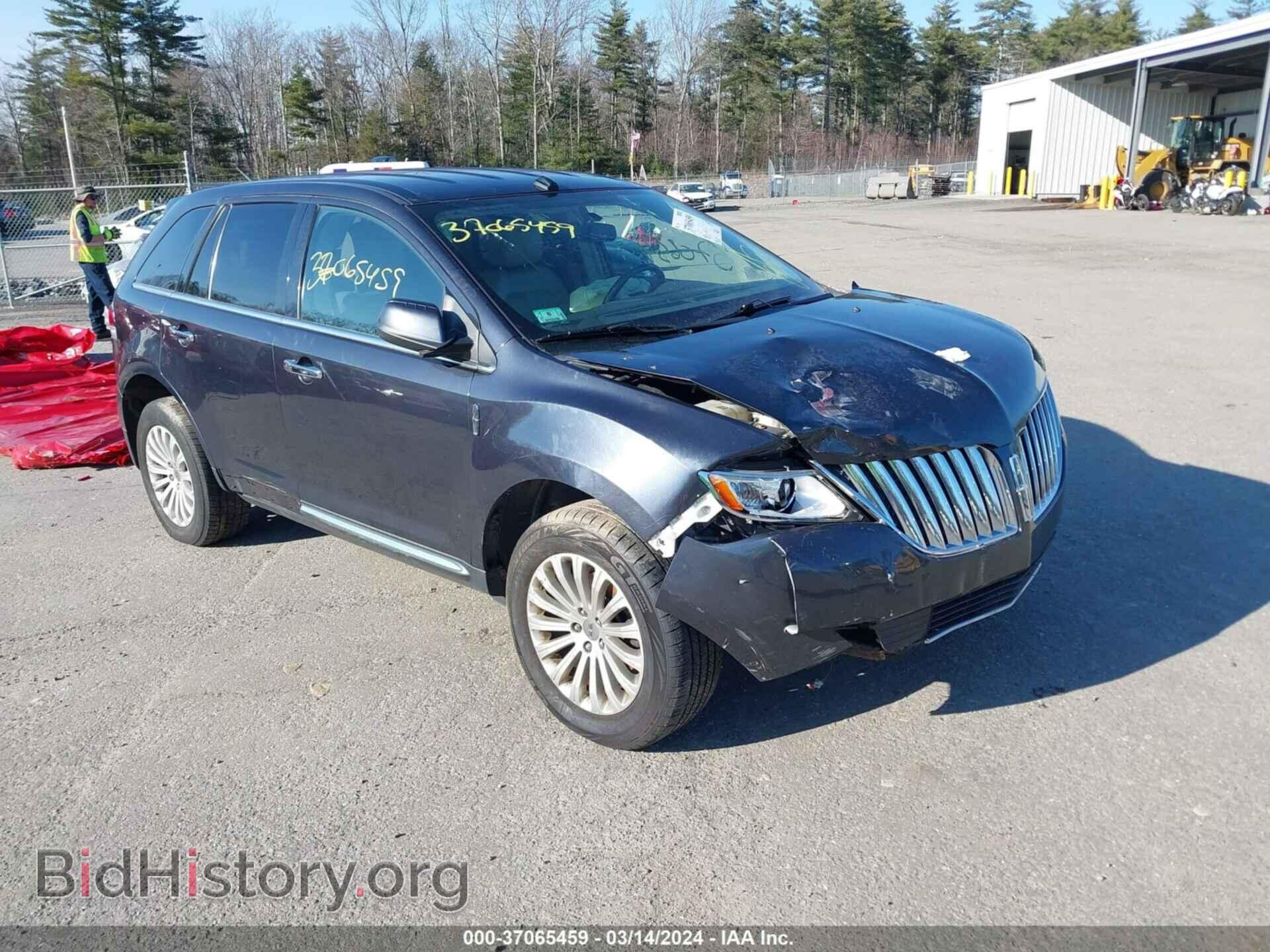 Фотография 2LMDJ6JK0FBL22078 - LINCOLN MKX 2015