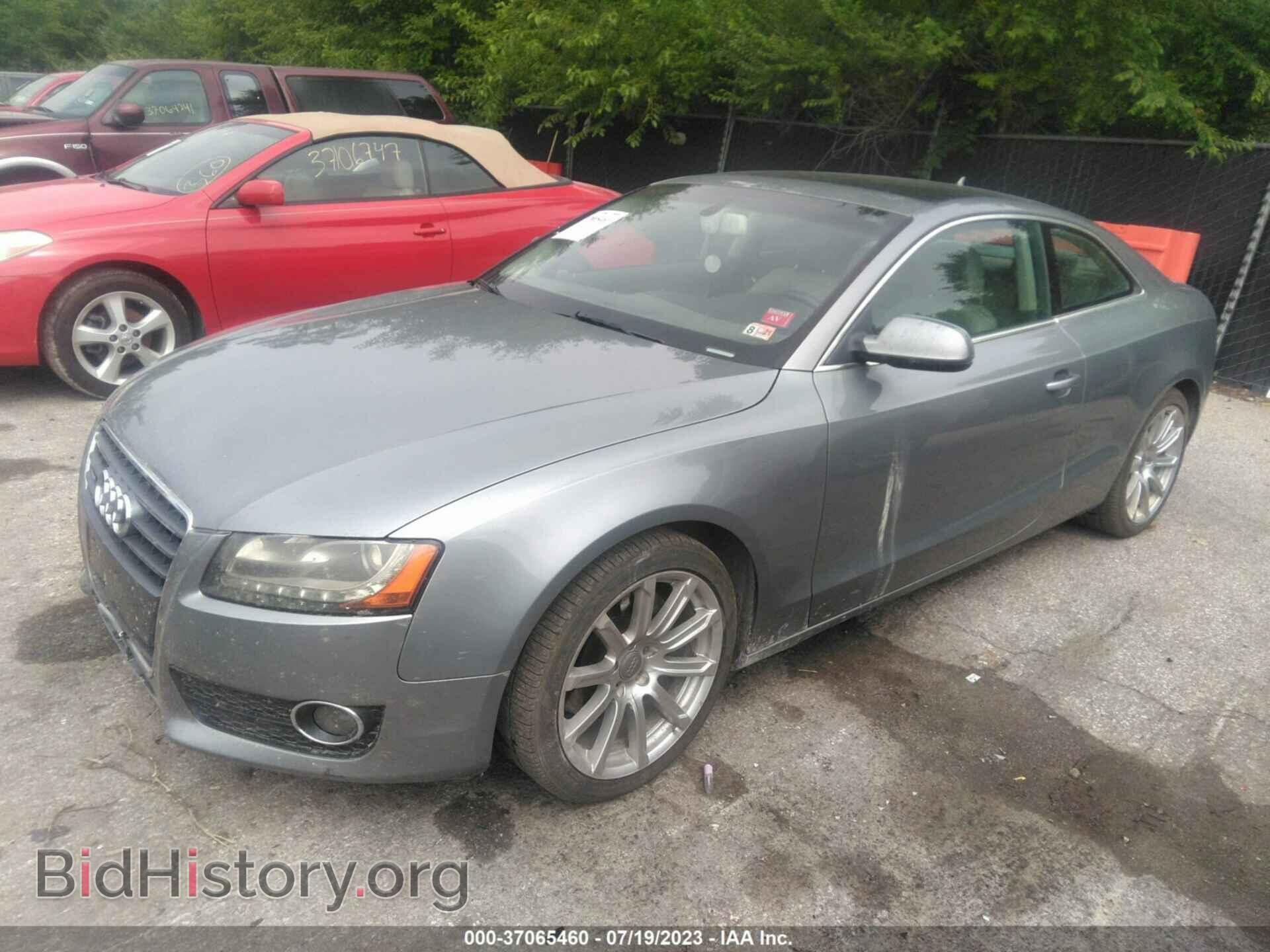 2011 AUDI A5 - VIN: WAULFAFR7BA006203 - Фото 2