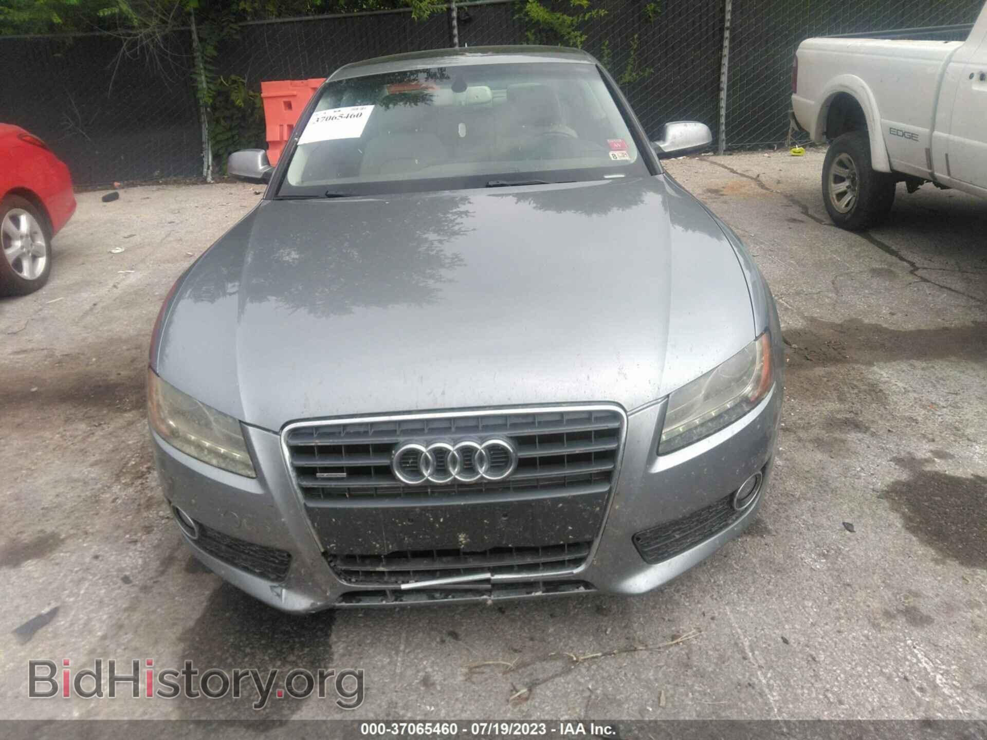 2011 AUDI A5 - VIN: WAULFAFR7BA006203 - Фото 12
