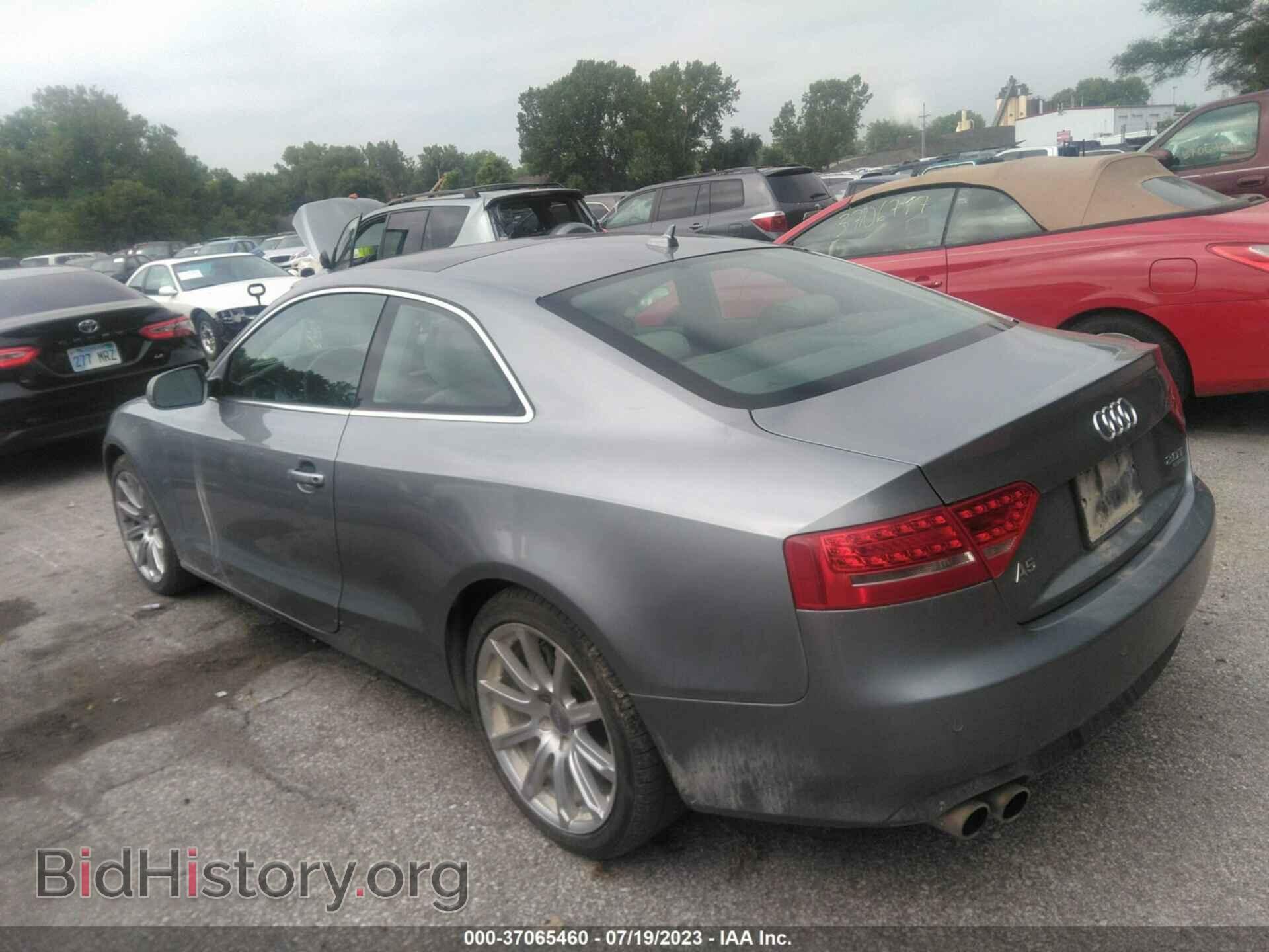 2011 AUDI A5 - VIN: WAULFAFR7BA006203 - Фото 3