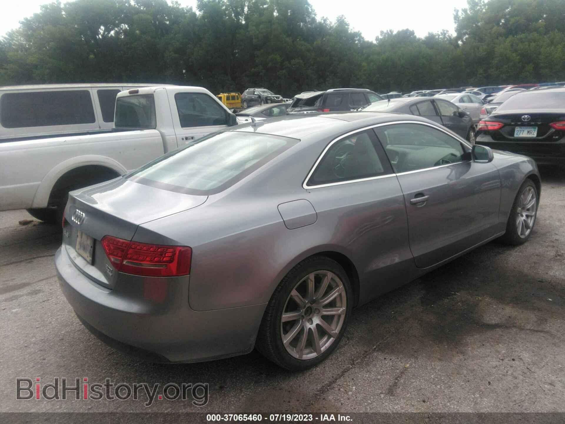 2011 AUDI A5 - VIN: WAULFAFR7BA006203 - Фото 4