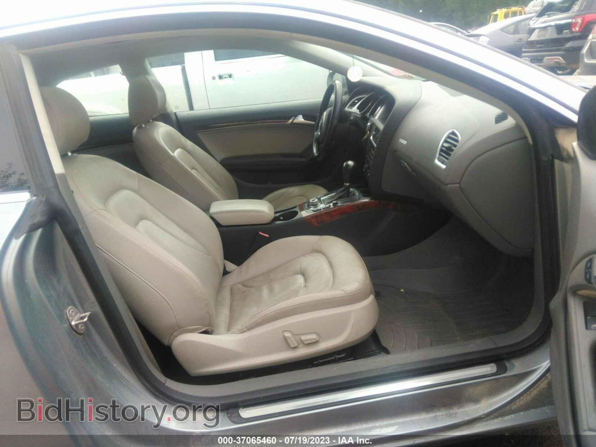 2011 AUDI A5 - VIN: WAULFAFR7BA006203 - Фото 5