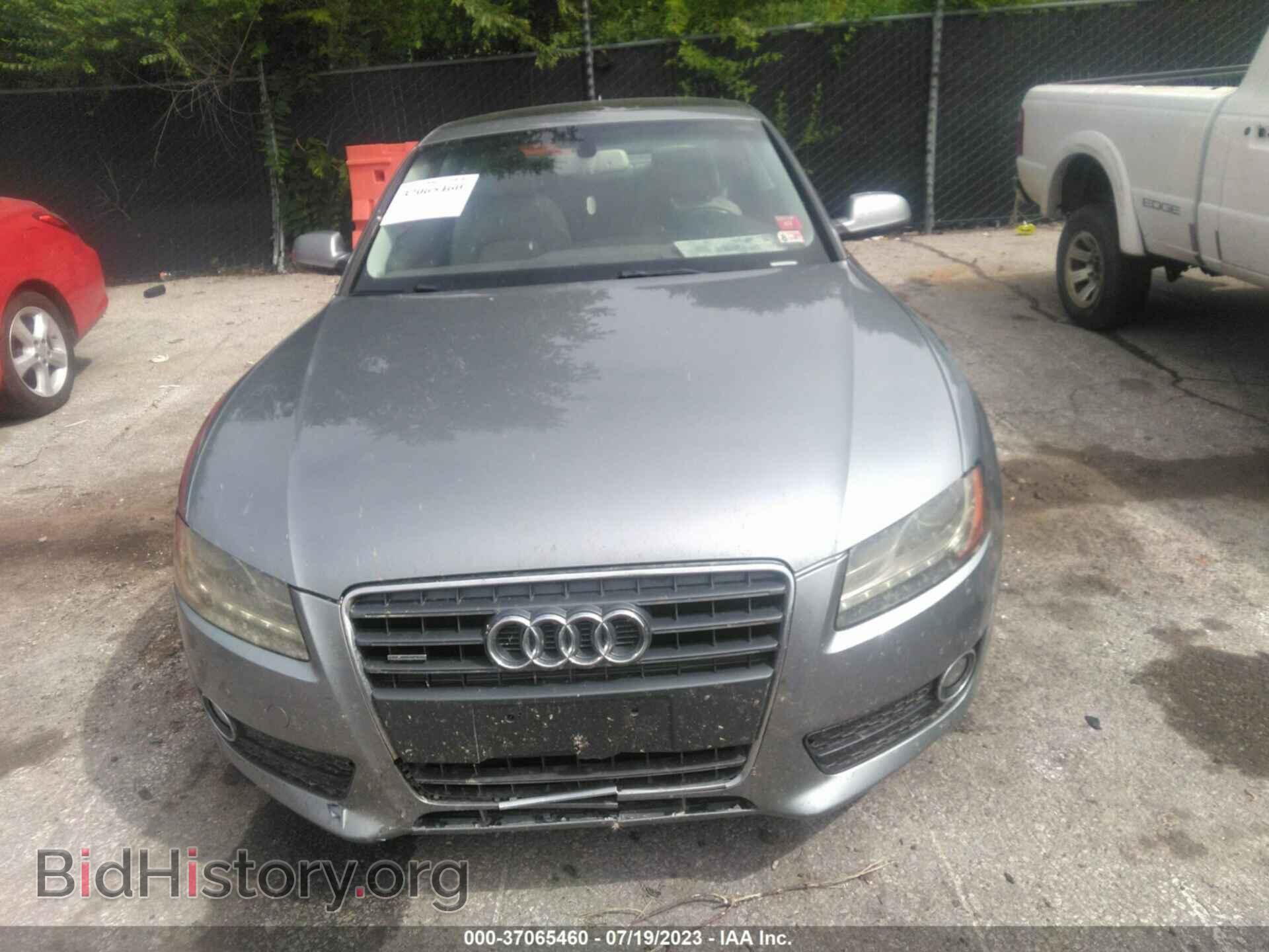 2011 AUDI A5 - VIN: WAULFAFR7BA006203 - Фото 6