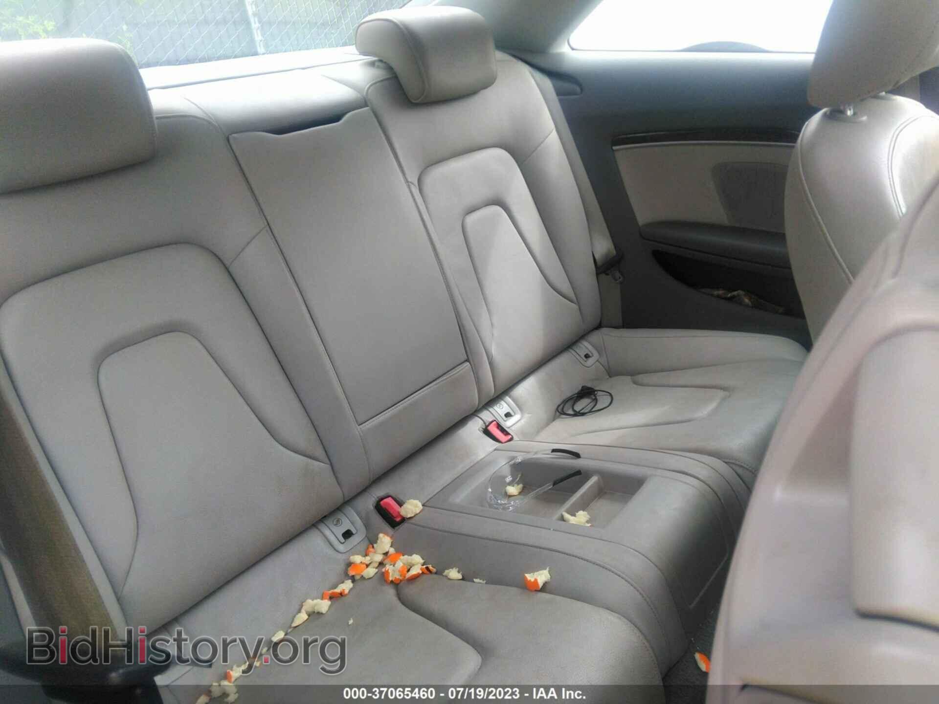 2011 AUDI A5 - VIN: WAULFAFR7BA006203 - Фото 8
