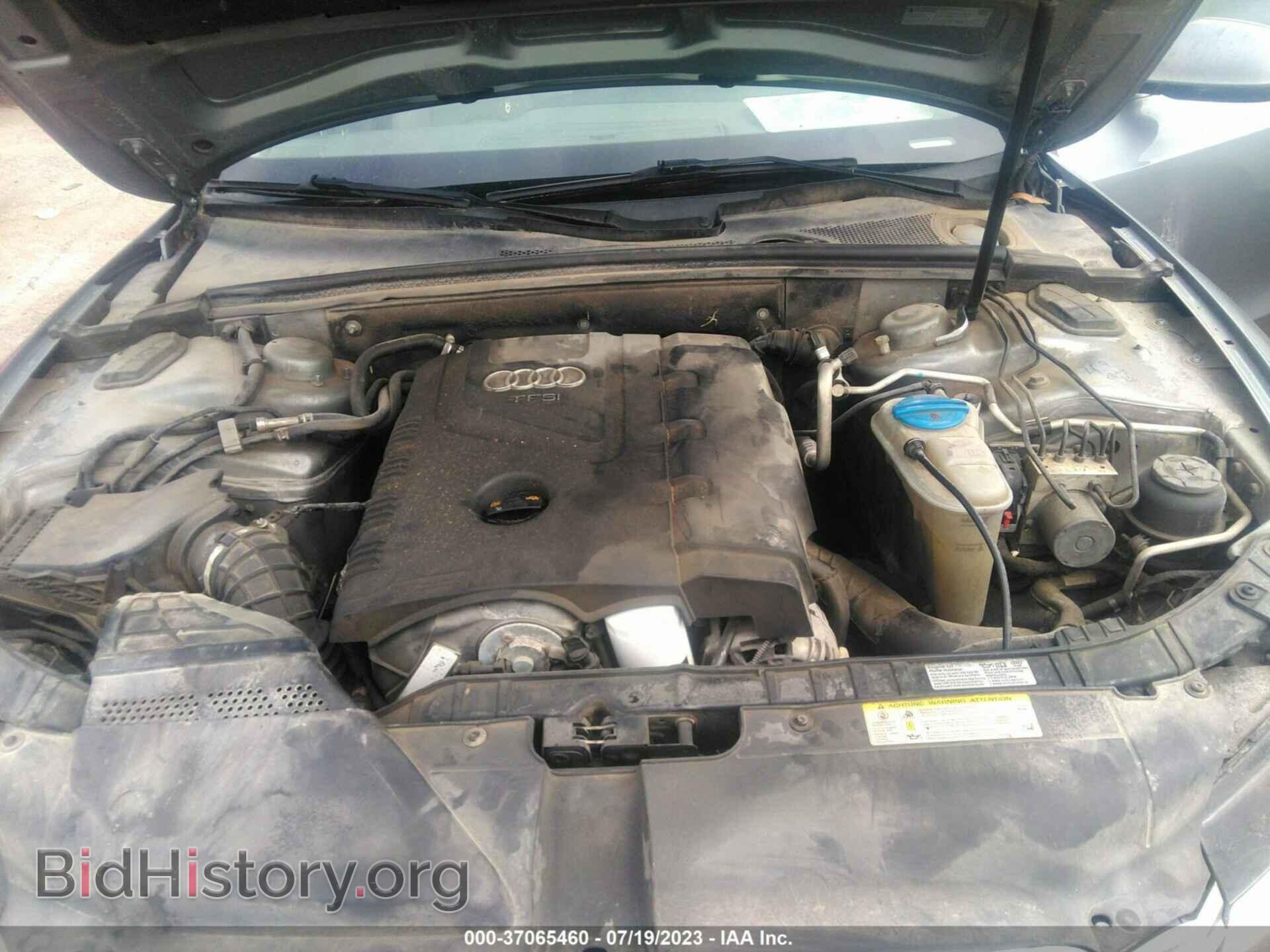 2011 AUDI A5 - VIN: WAULFAFR7BA006203 - Фото 10