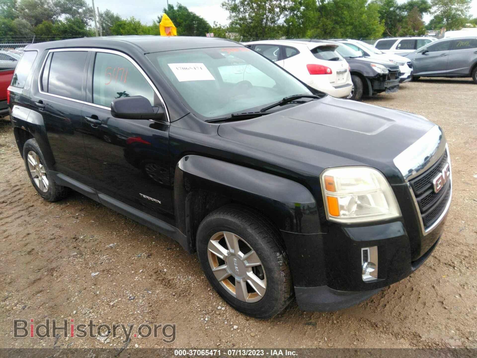 Фотография 2CTALBEWXA6414288 - GMC TERRAIN 2010