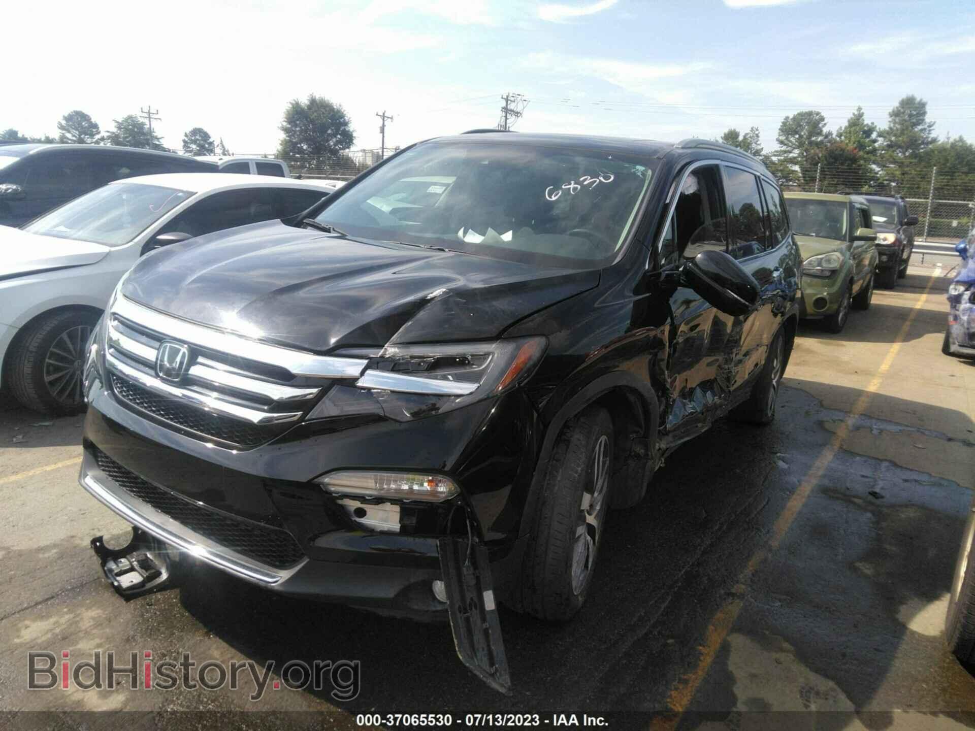 2018 HONDA PILOT - VIN: 5FNYF5H98JB006830 - Фото 2