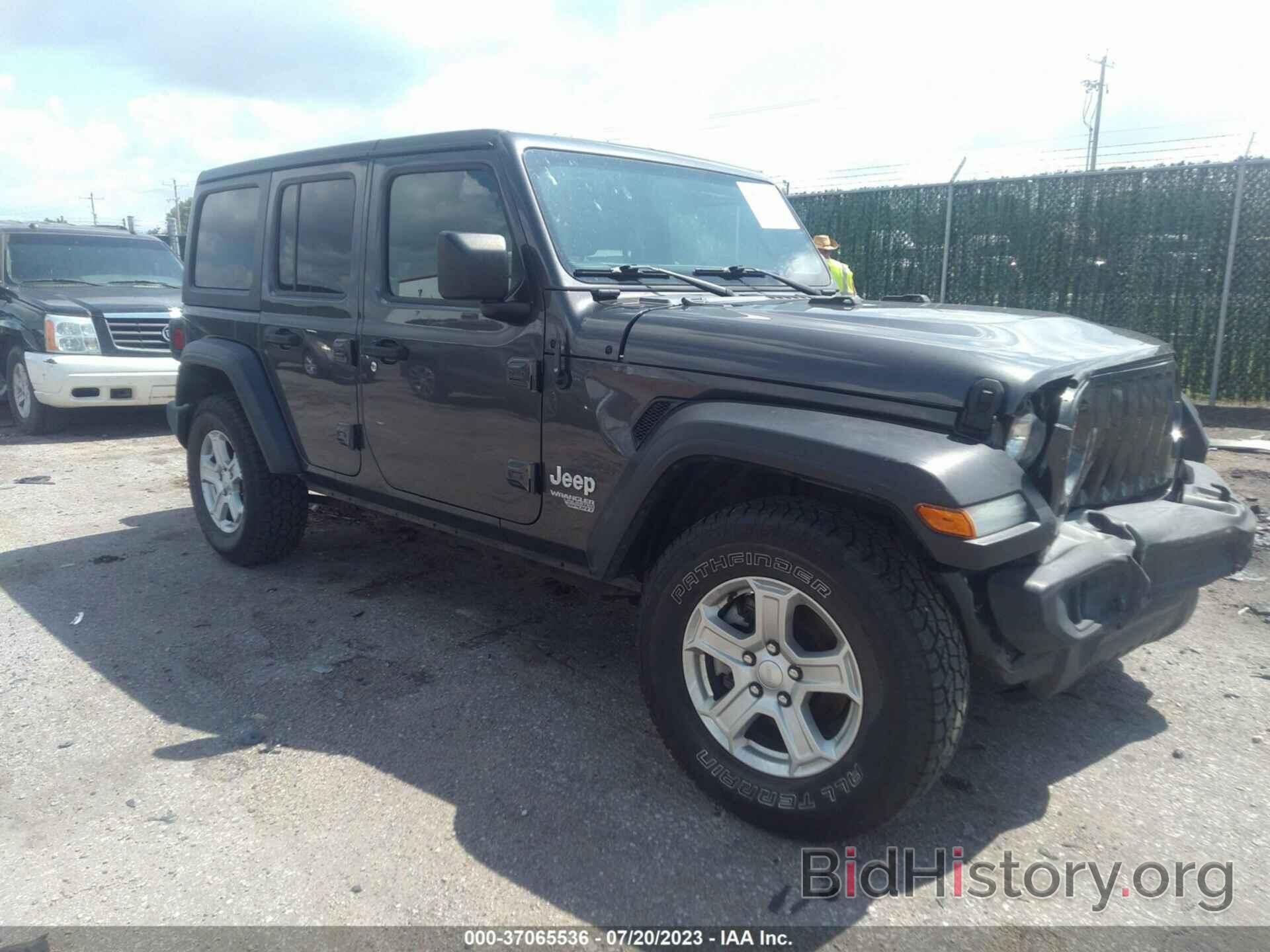 Photo 1C4HJXDG6KW656350 - JEEP WRANGLER UNLIMITED 2019