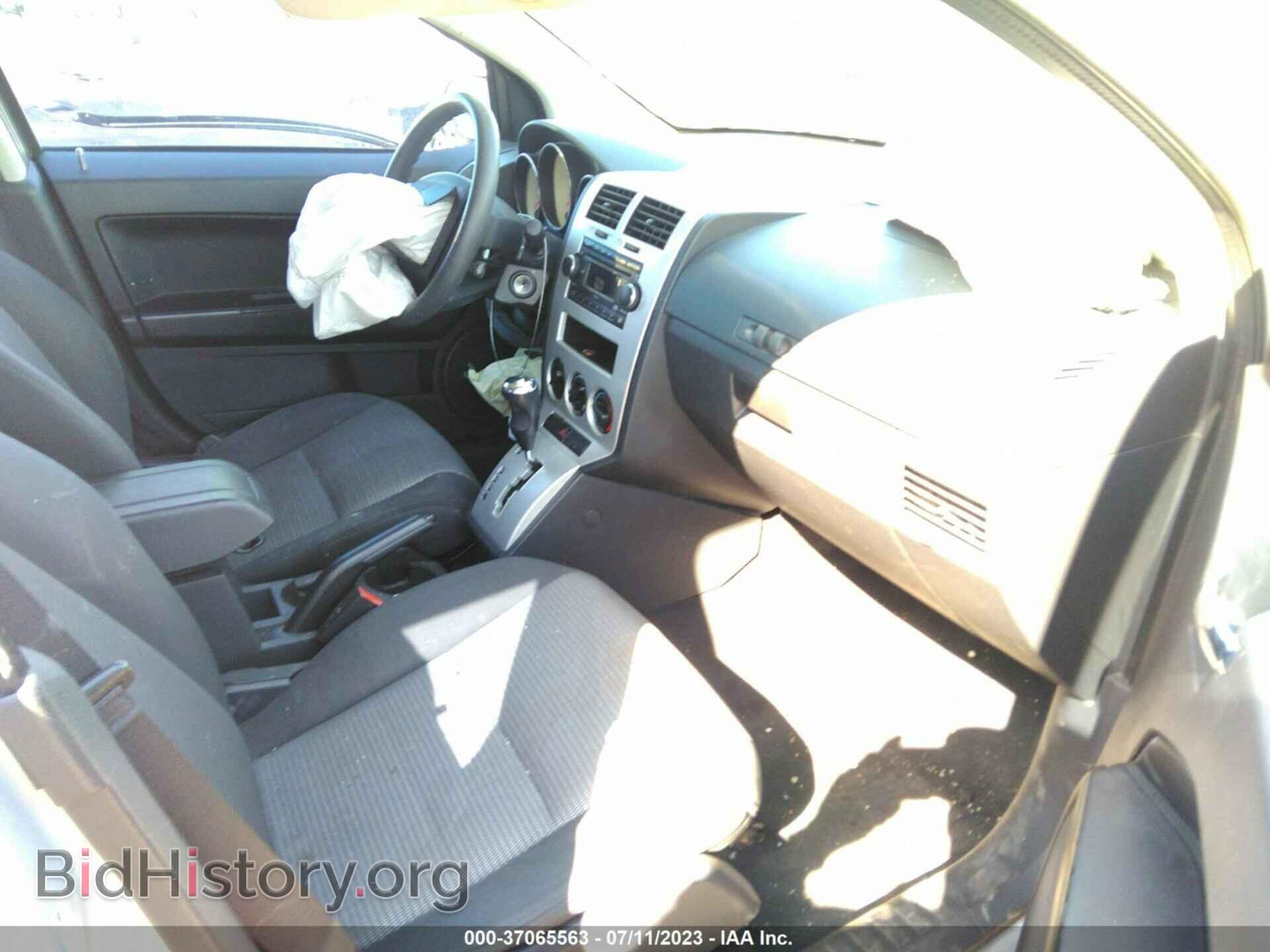 2008 DODGE CALIBER - VIN: 1B3HB48B18D630402 - Фото 5