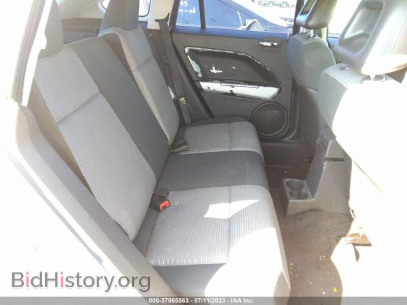2008 Dodge CALIBER (VIN 1B3HB48B18D630402) — фото 8 из 12